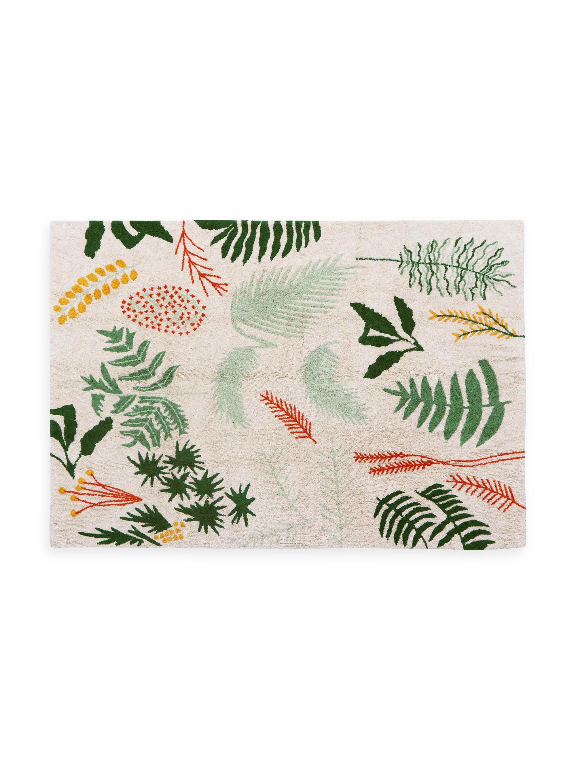 Lorena Canals Botanic Plants Woolable Rug
