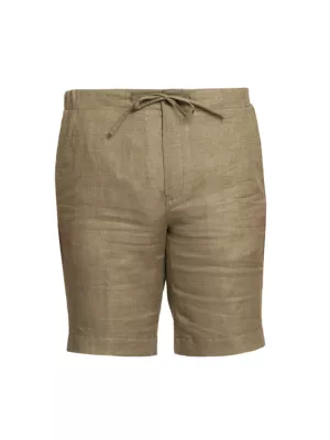 Ferragamo Men 5 pocket Bermuda short Beige