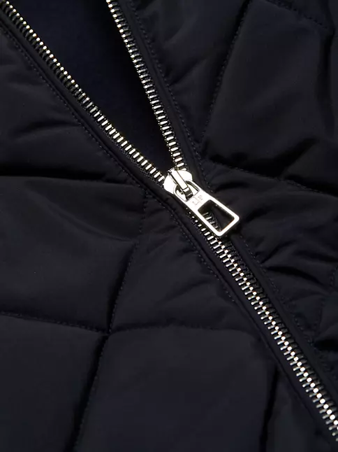 Men's Windbreaker Nylon Bomber Jacket With Monogram by Fendi