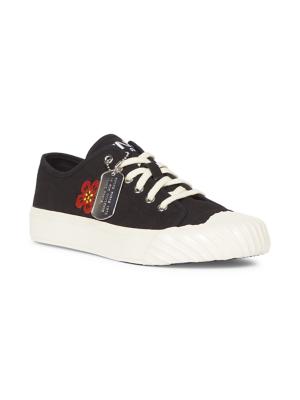 KENZO - Kenzo School Canvas Sneakers