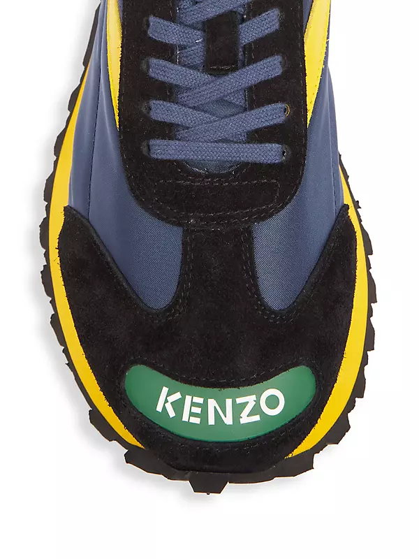 Shop Kenzo Smile Run Low-Top Sneakers | Saks Fifth Avenue