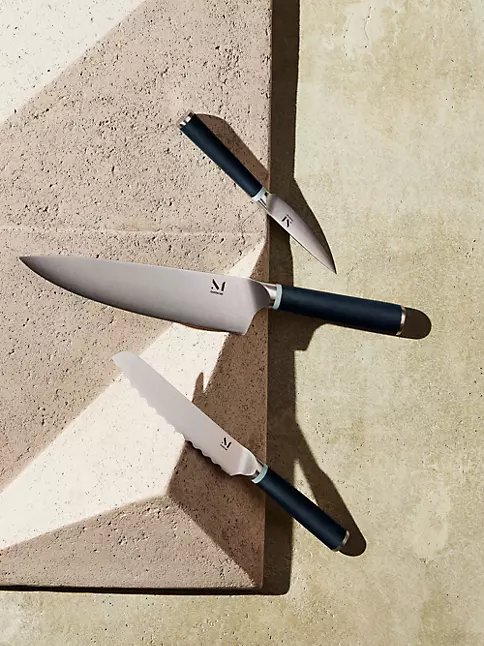 Material Kitchen Launches New Trio of Knives Color