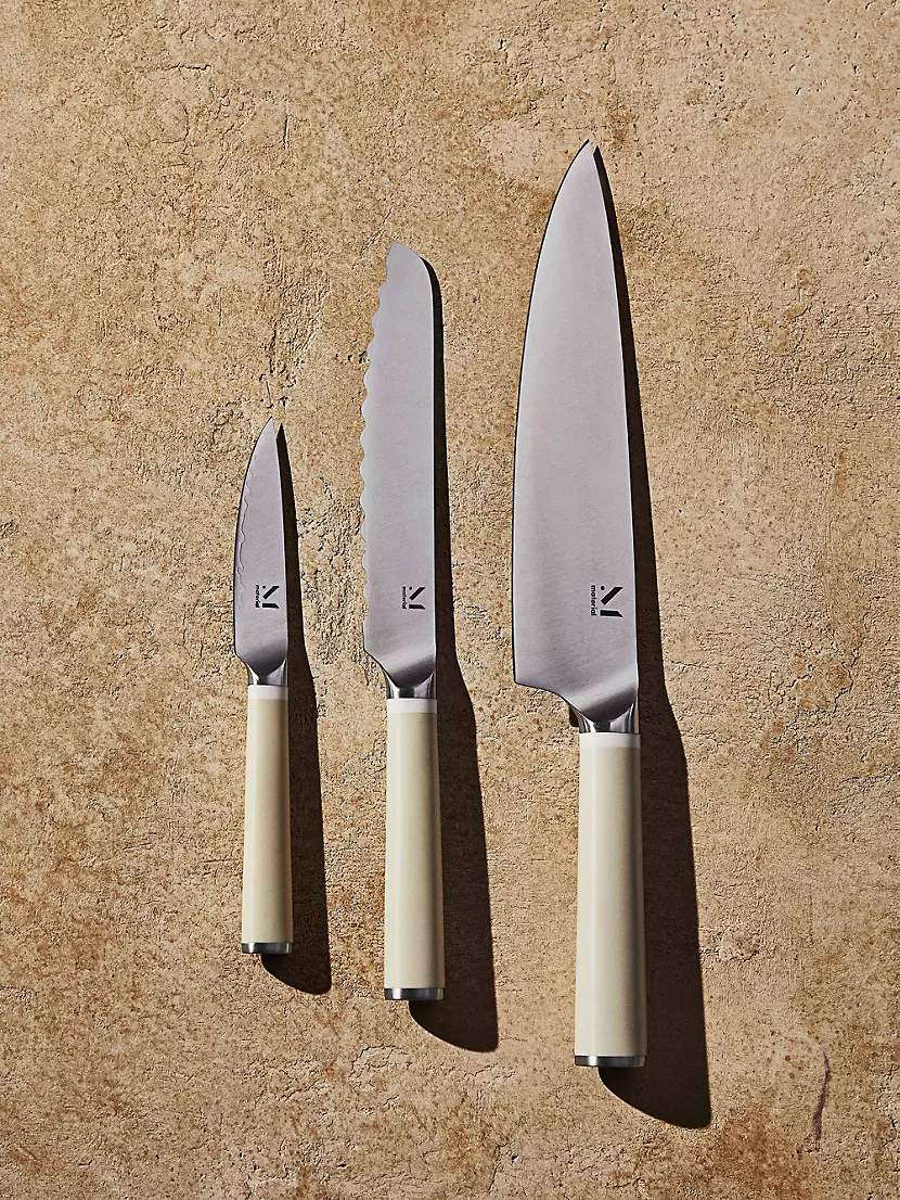 Material's Knife Trio Plus Stand Review 2023: Price, Testing, Where to Buy