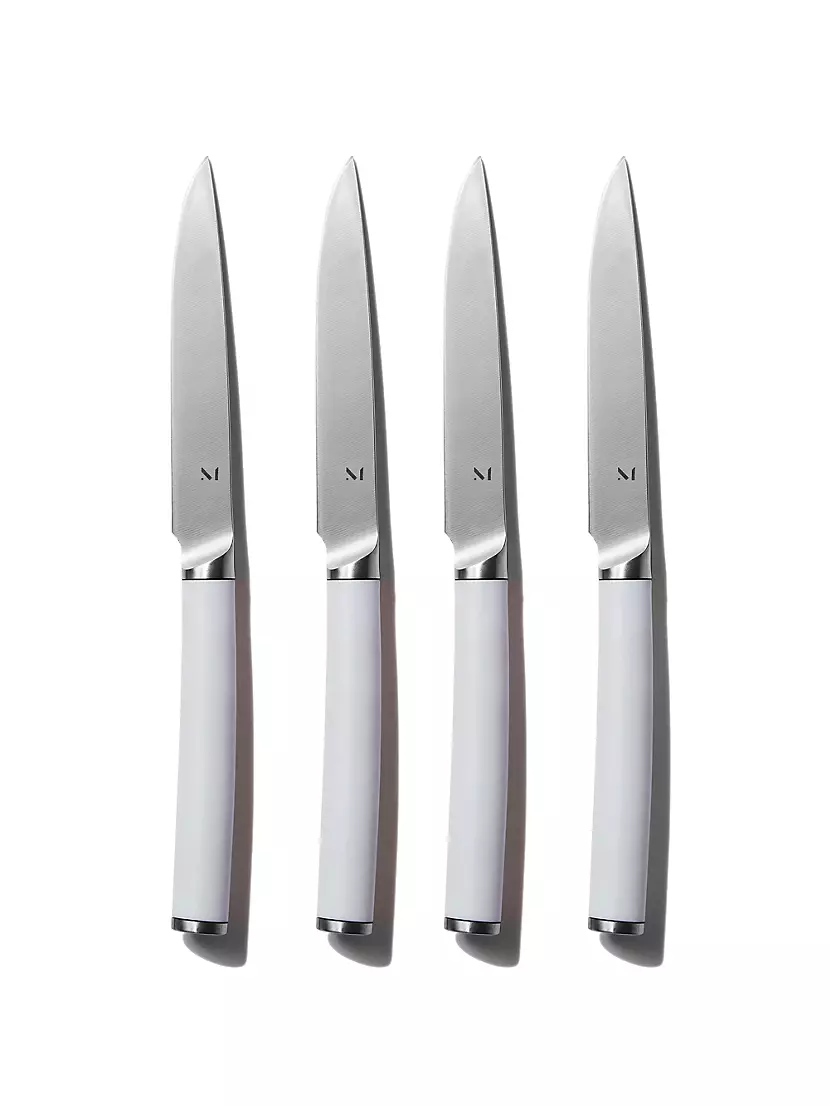 PLYS-Luxury Gold Kitchen Knife Set Stainless Steel Blade with