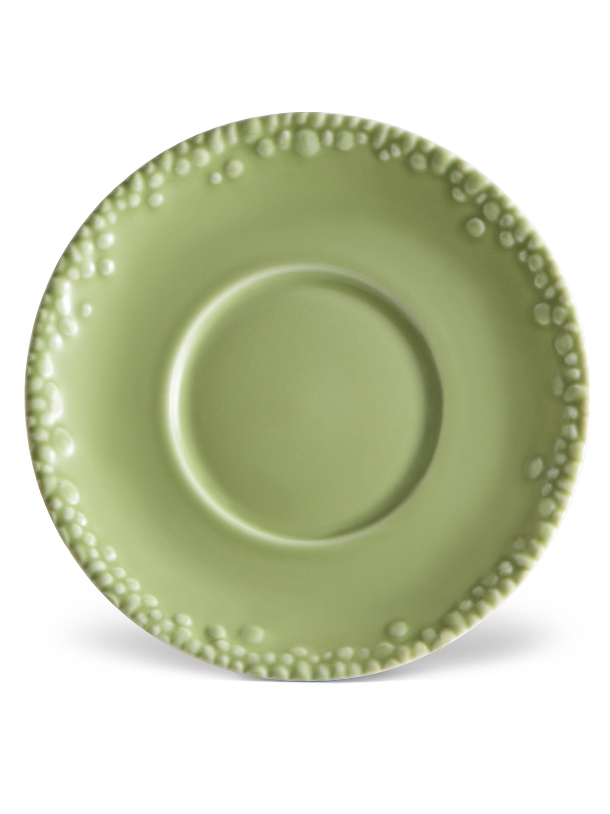 L'Objet Haas Brothers Mojave Saucer - Green