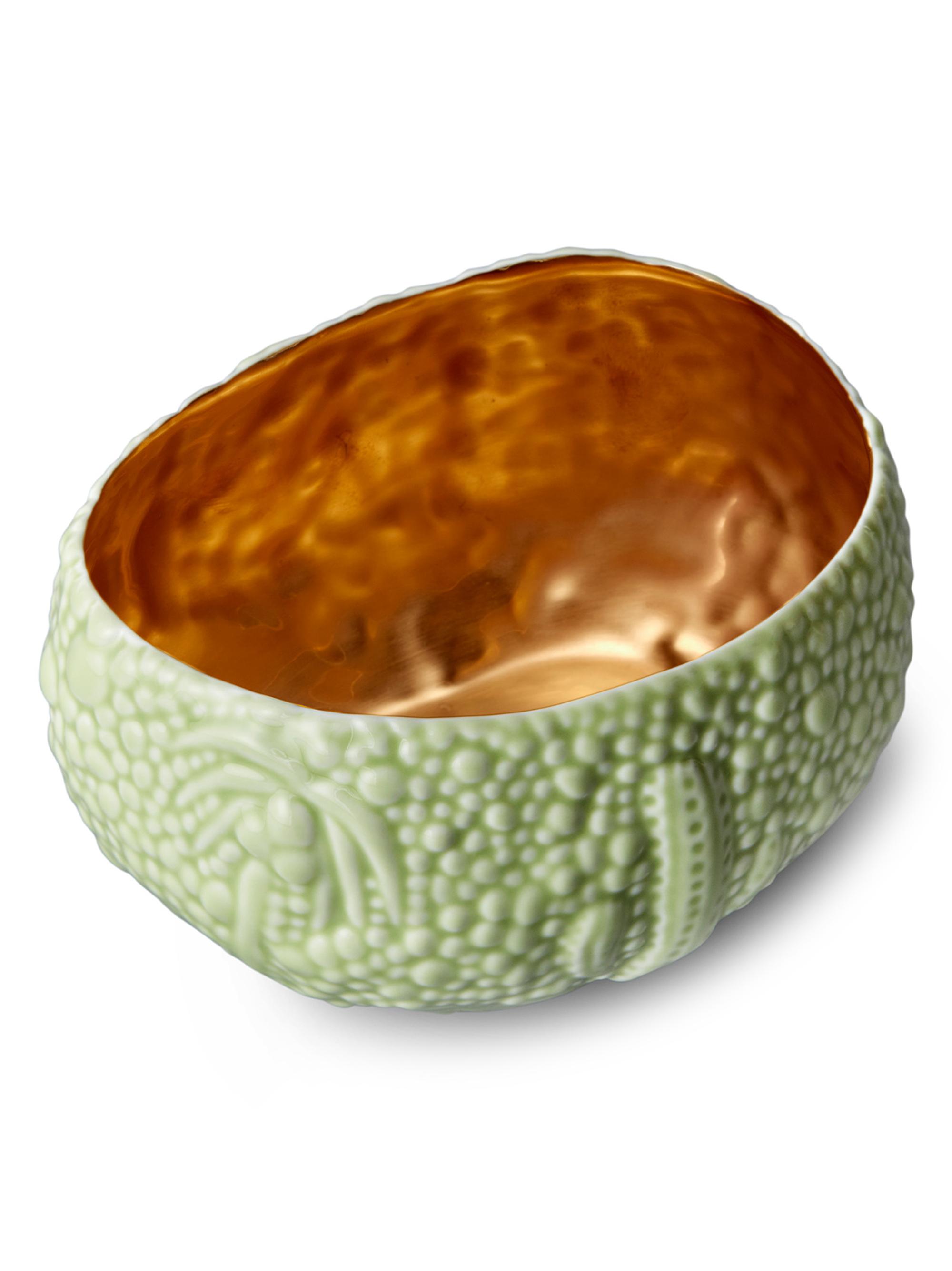 L'Objet Haas Brothers Mojave Small Desert Bowl - Green