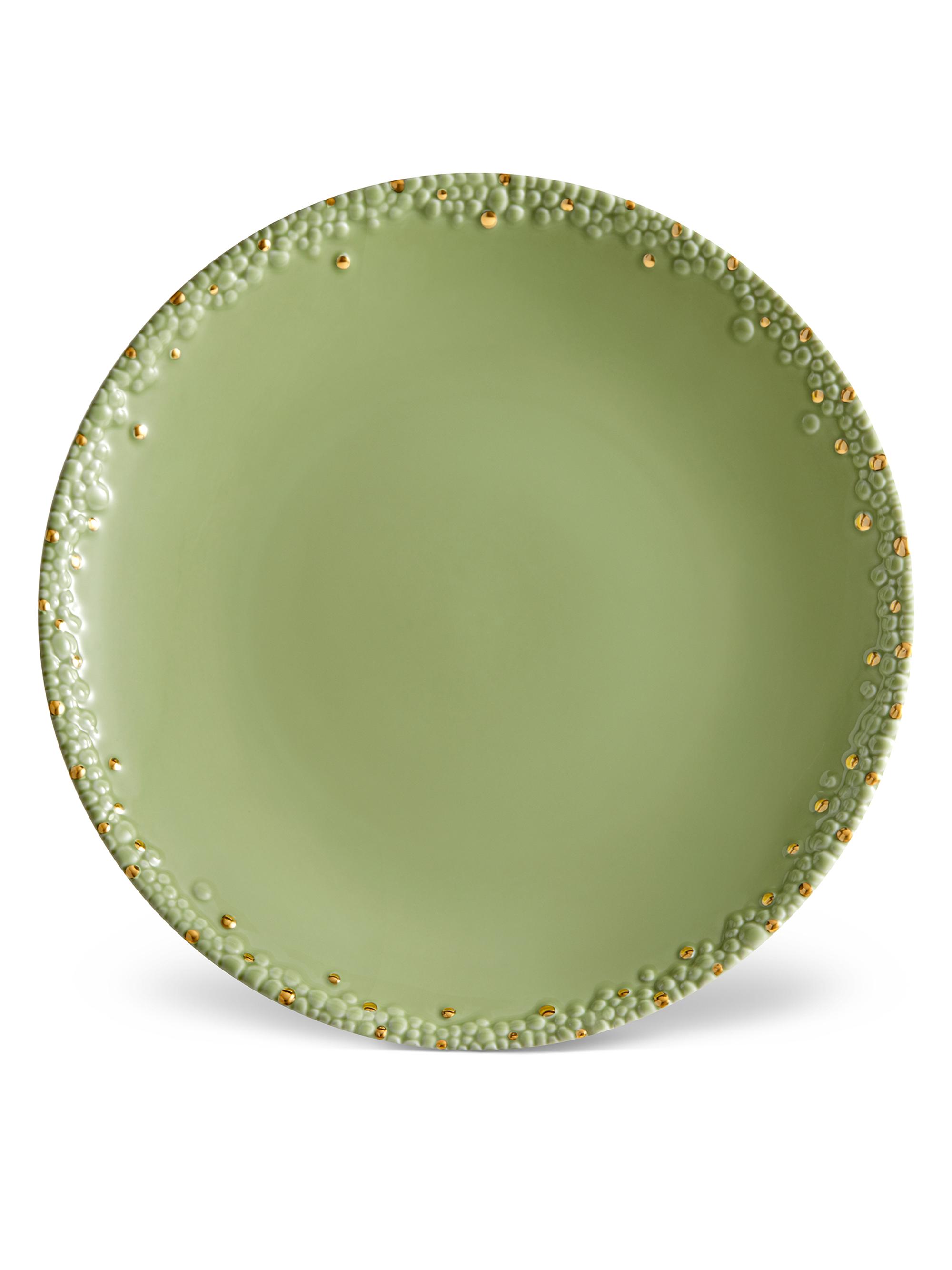 L'Objet Haas Brothers Mojave Charger - Green