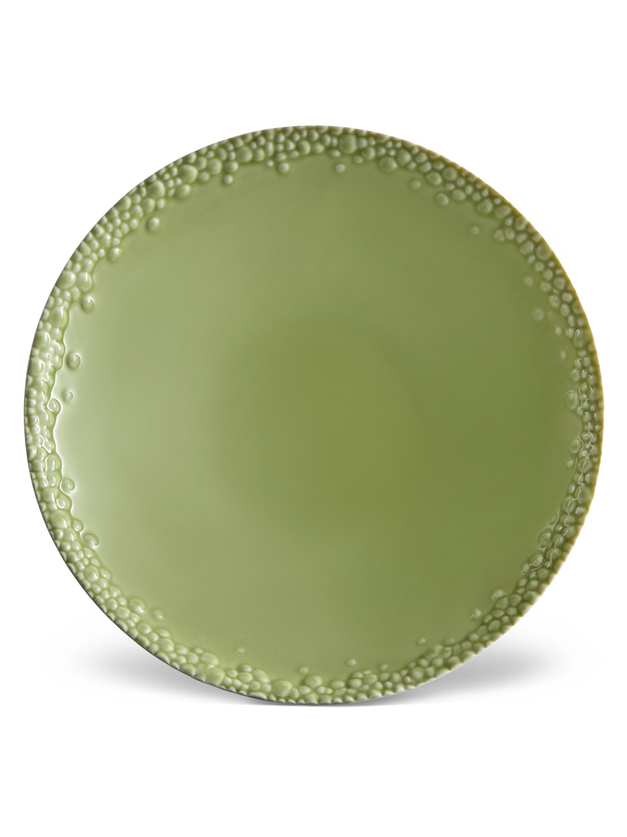 L'Objet Haas Brothers Mojave Soup Plate - Green