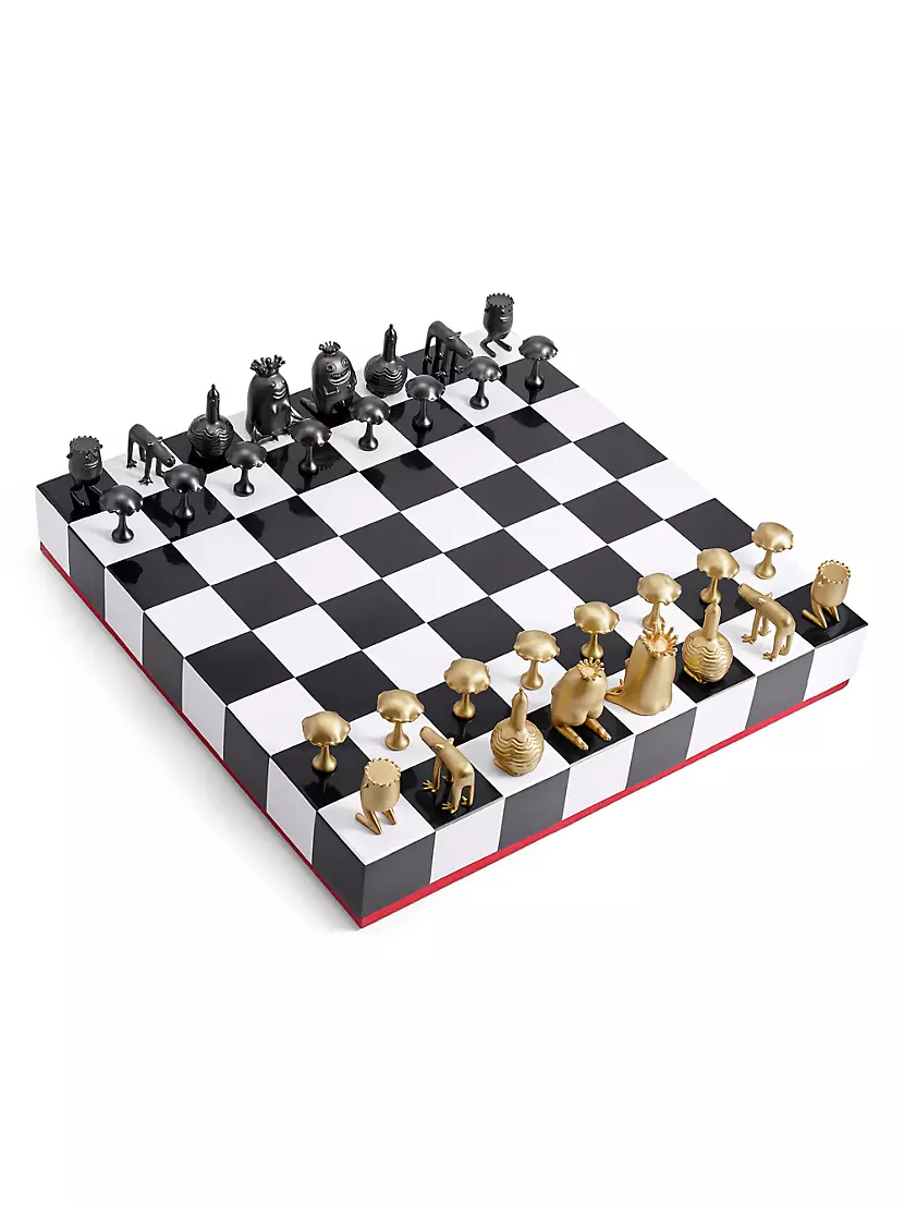Haas Brothers Chess Set