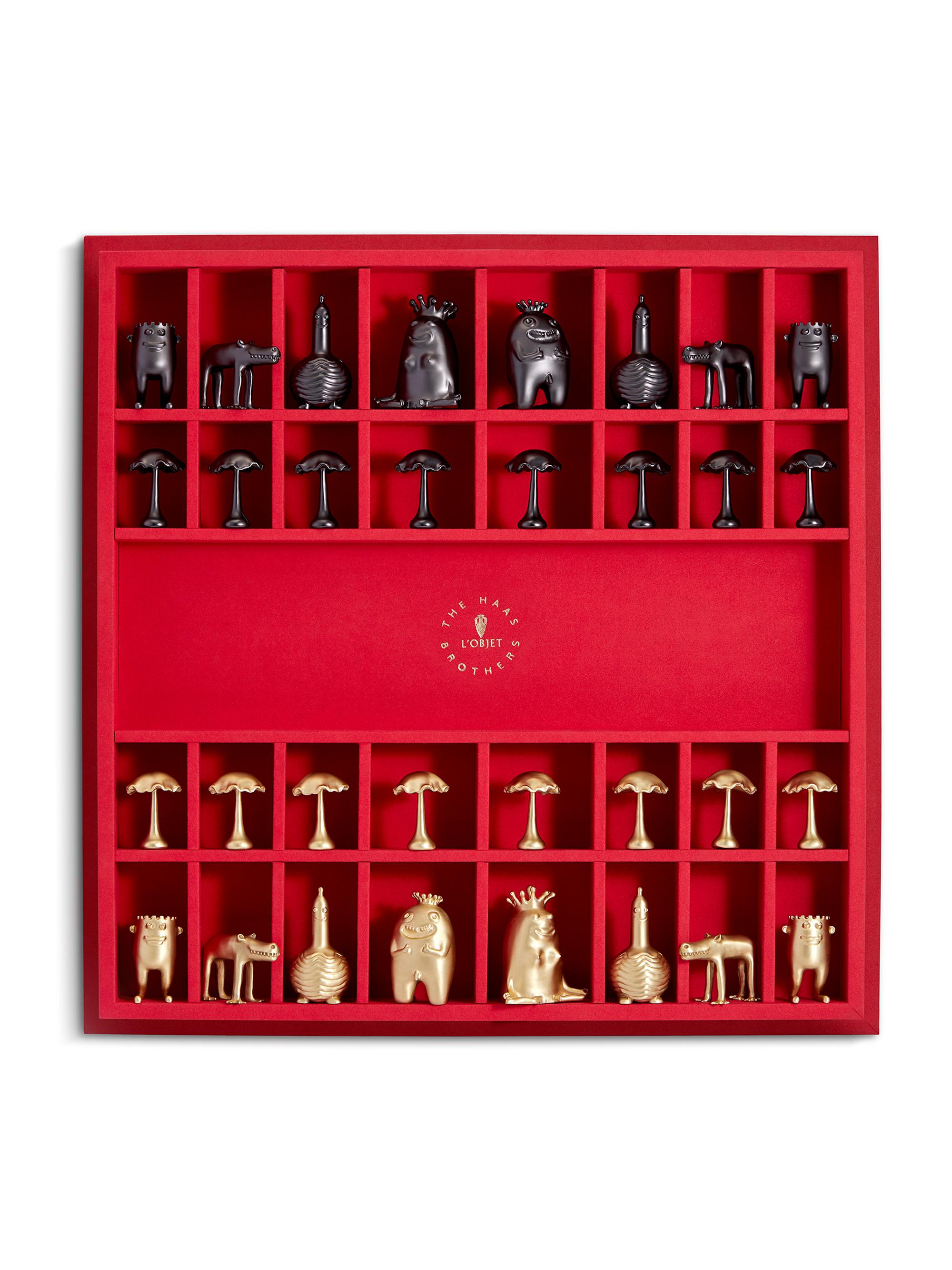 L'Objet Haas Brothers Chess Set | Saks Fifth Avenue