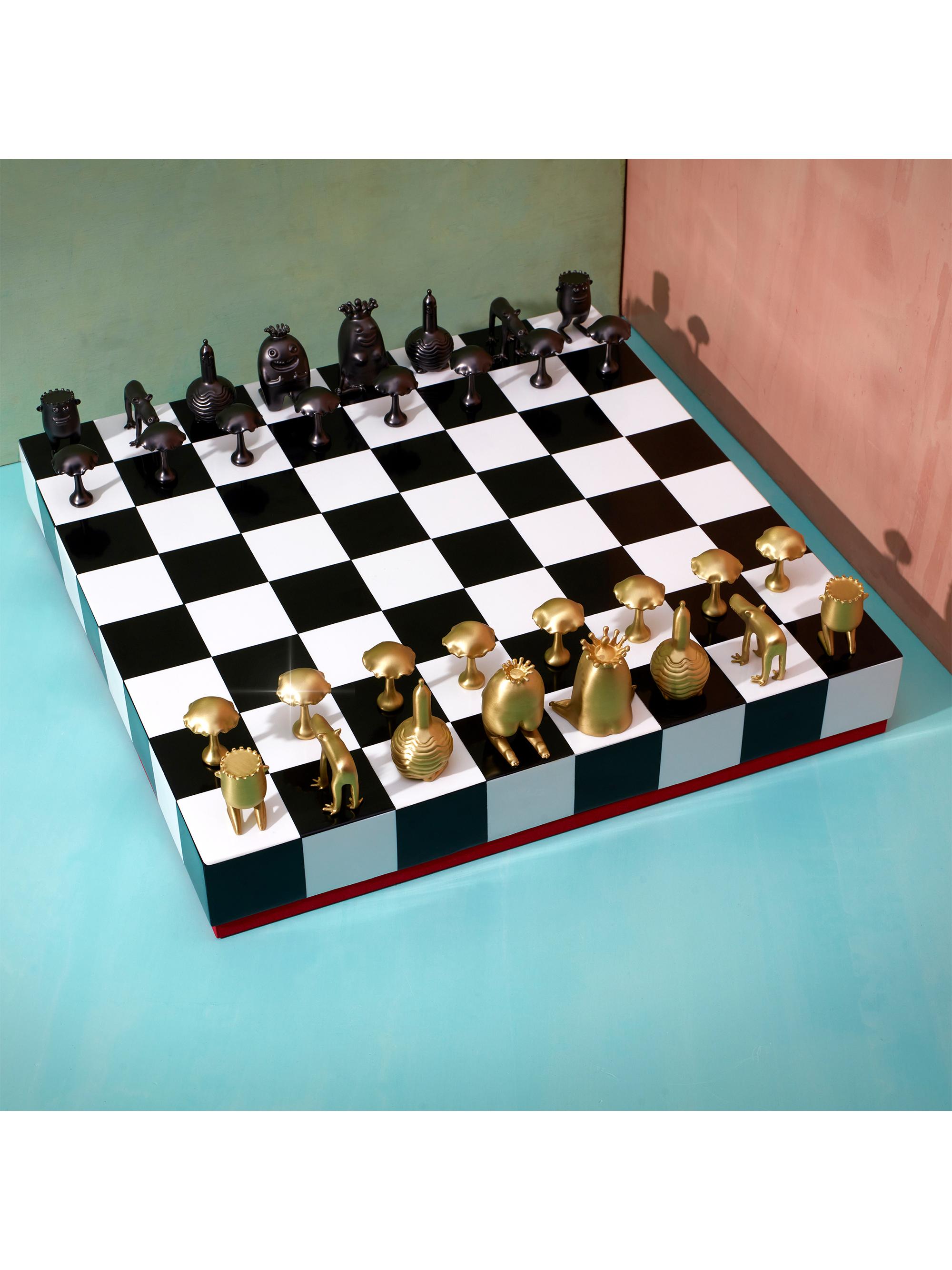 L'Objet Haas Brothers Chess Set | Saks Fifth Avenue