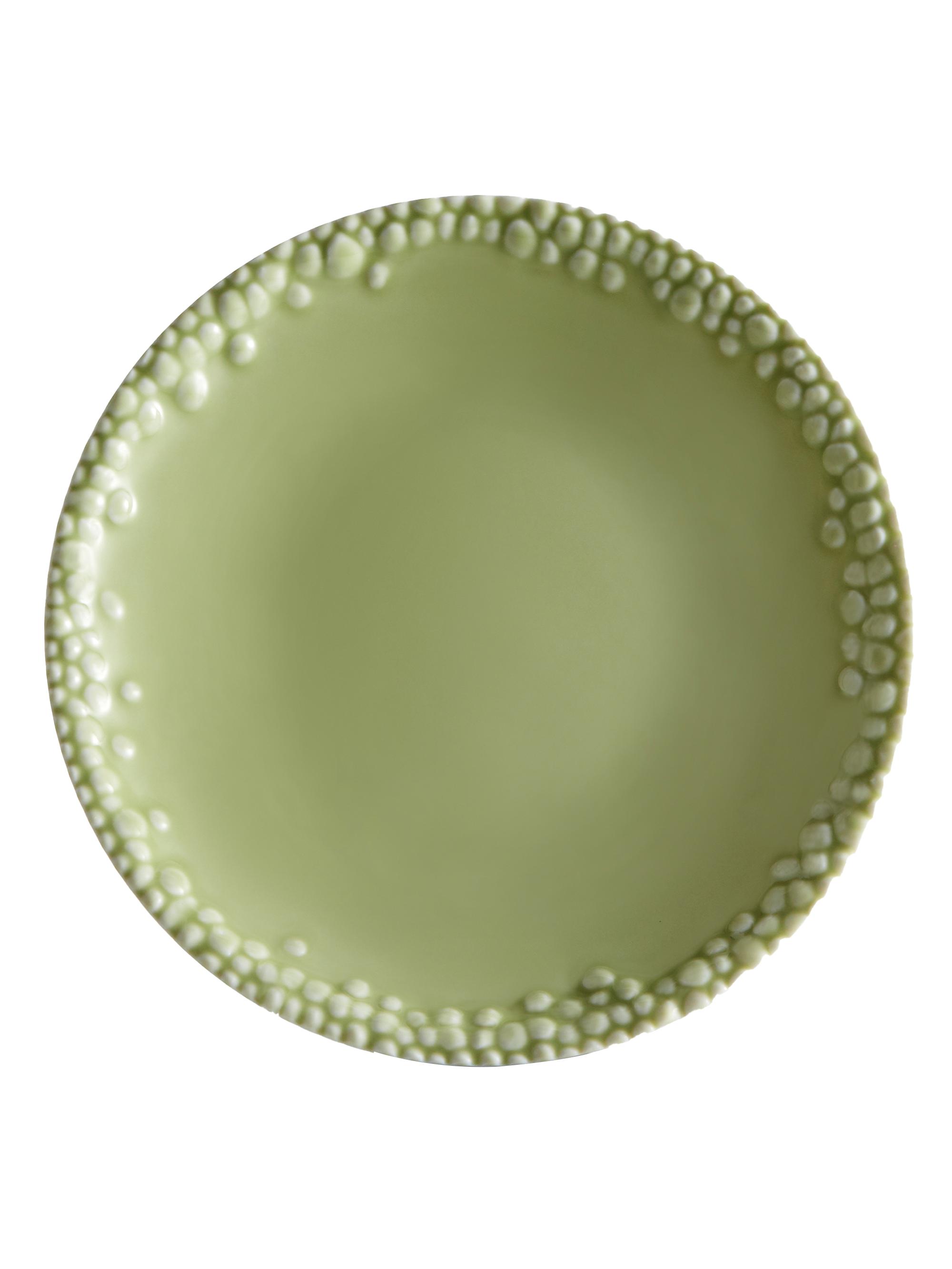 L'Objet Haas Brothers Mojave Bread & Butter Plate - Green