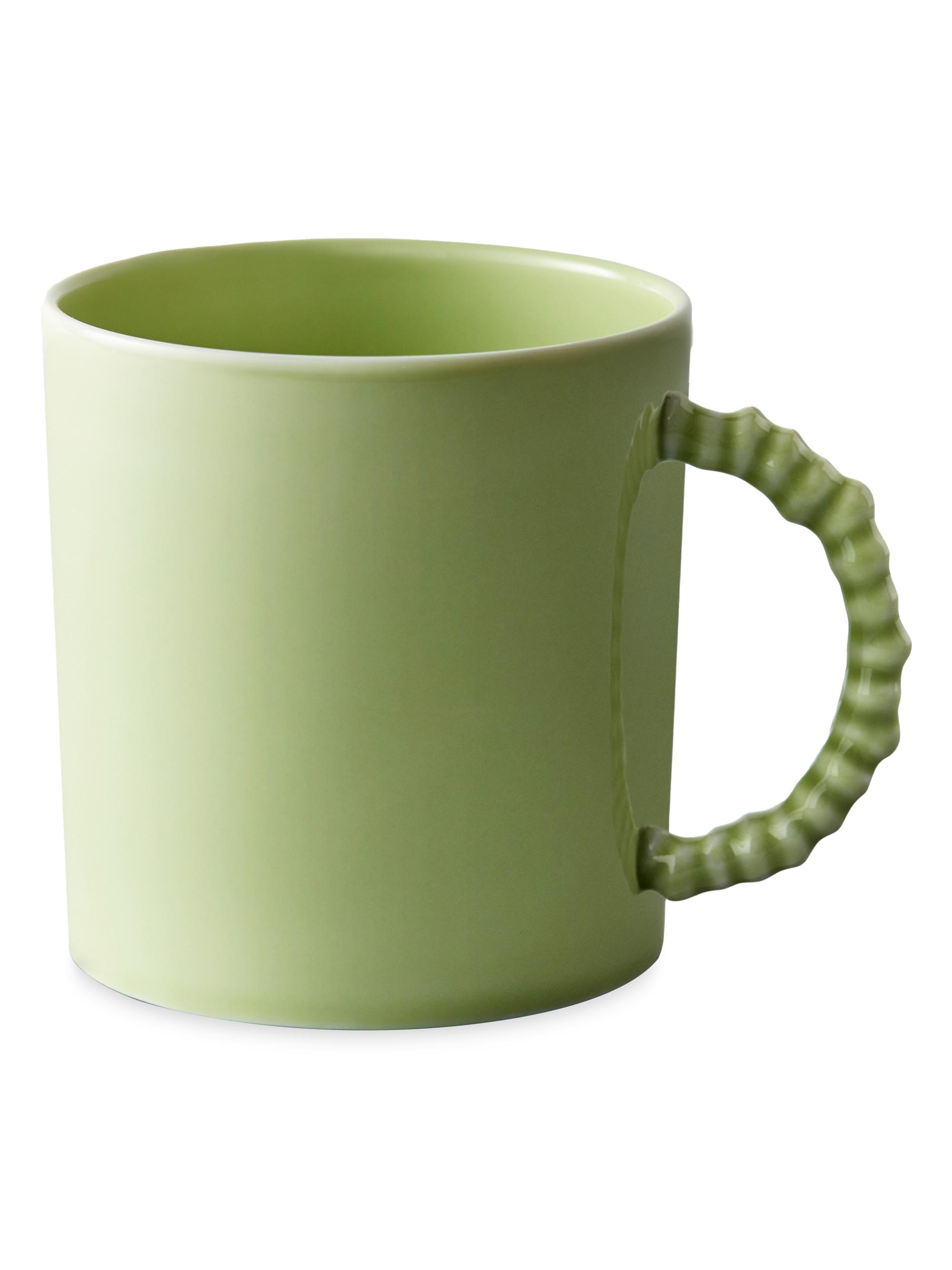 L'Objet Haas Brothers Mojave Haas Mug - Green