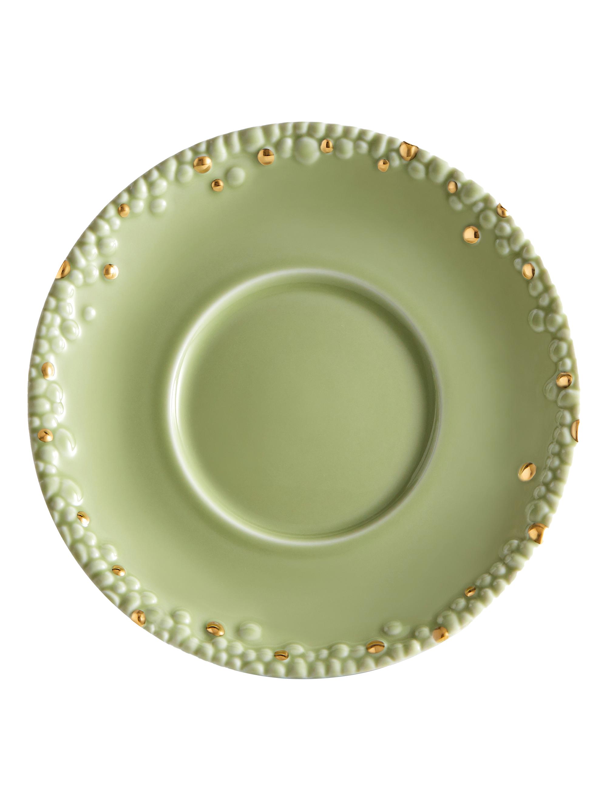 L'Objet Haas Brothers Mojave Saucer - Green