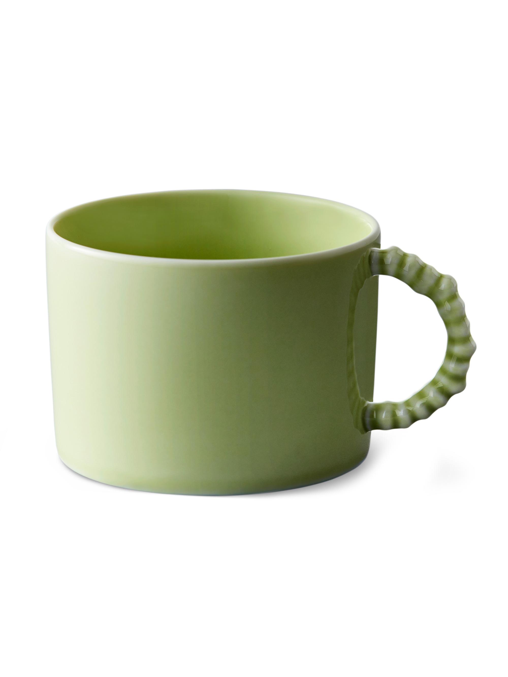 L'Objet Haas Mojave Porcelain Tea Cup - Green