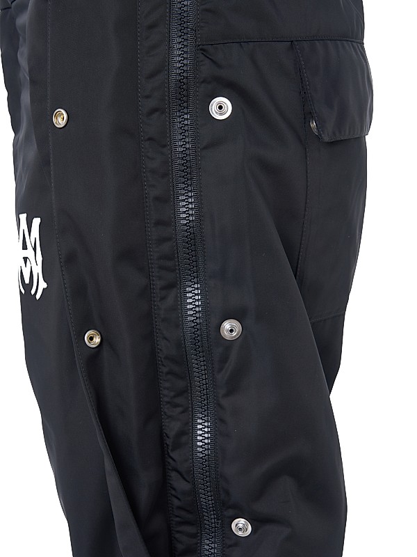 Shop Amiri Cuffed Logo Snow Pants | Saks Fifth Avenue Shop Amiri Cuffed Logo Snow Pants | Saks Fifth Avenue