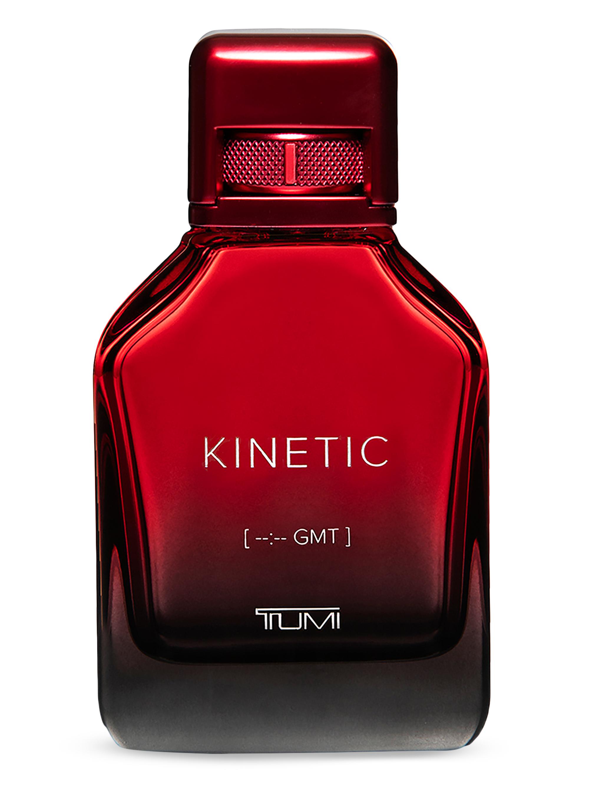 TUMI Men's KINETIC [-:- GMT] Eau de Parfum 3.4 oz