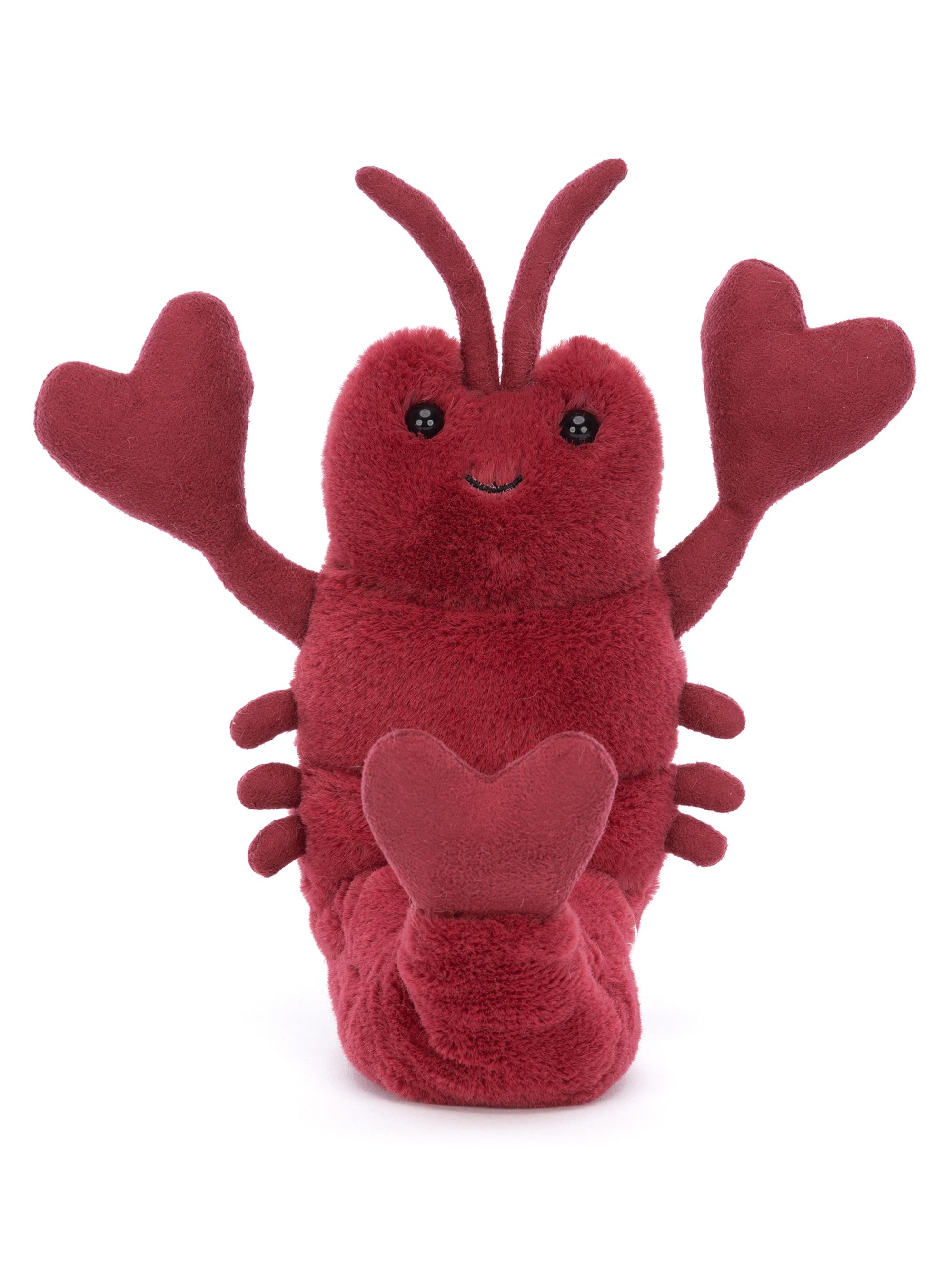 Jellycat Love Me Lobster Plush - Red