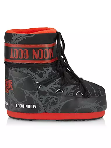 Moon Boot x Stranger Things Icon Boots