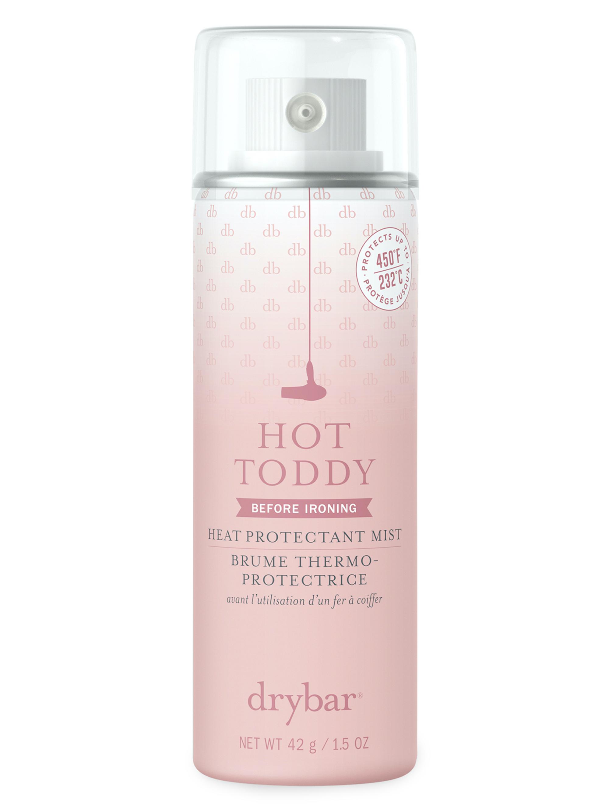 Drybar Women's Travel Hot Toddy Heat Protectant Mist, Blanc Scent