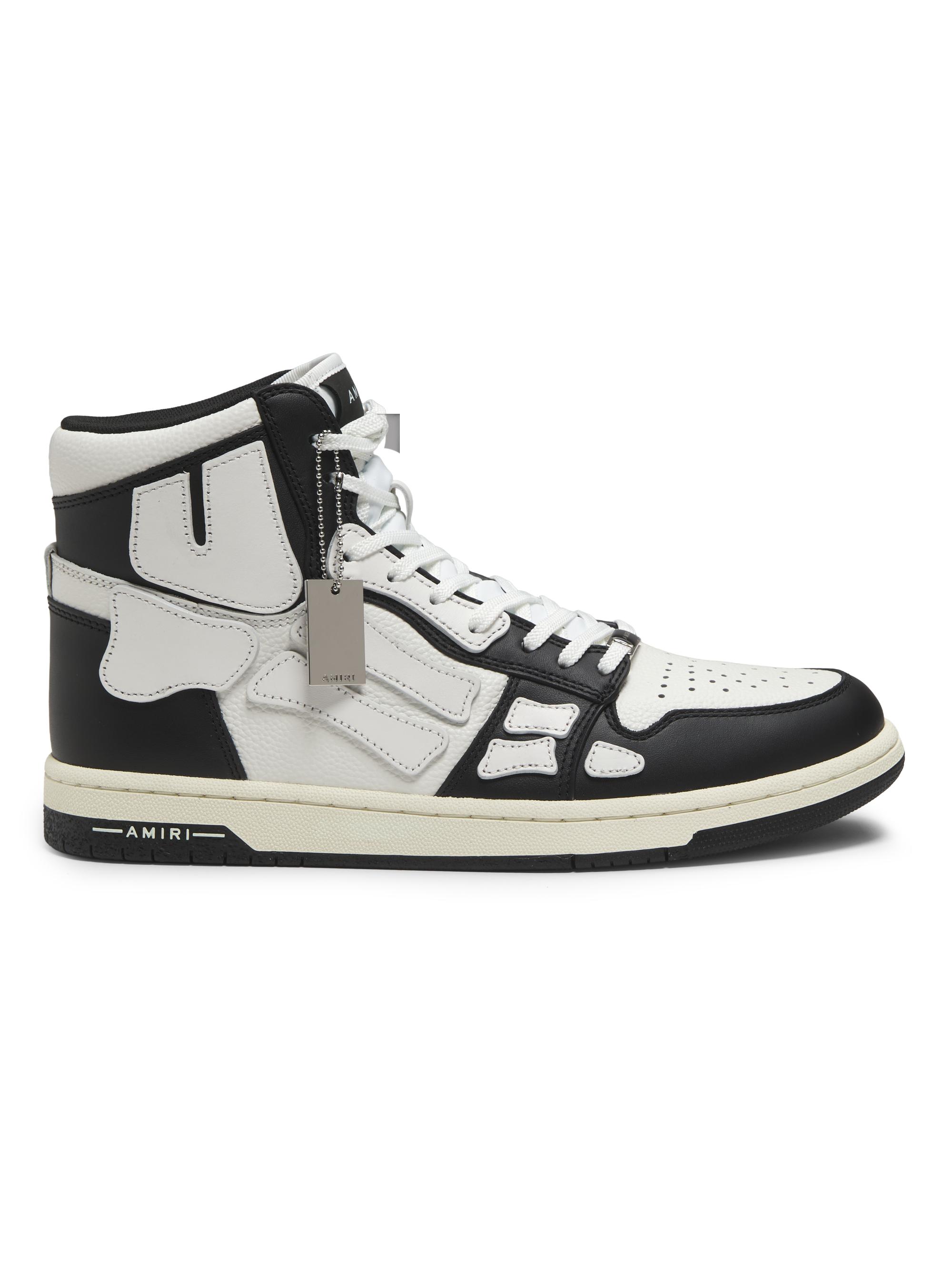 Amiri Skel-Top Hi Leather Sneakers | Saks Fifth Avenue