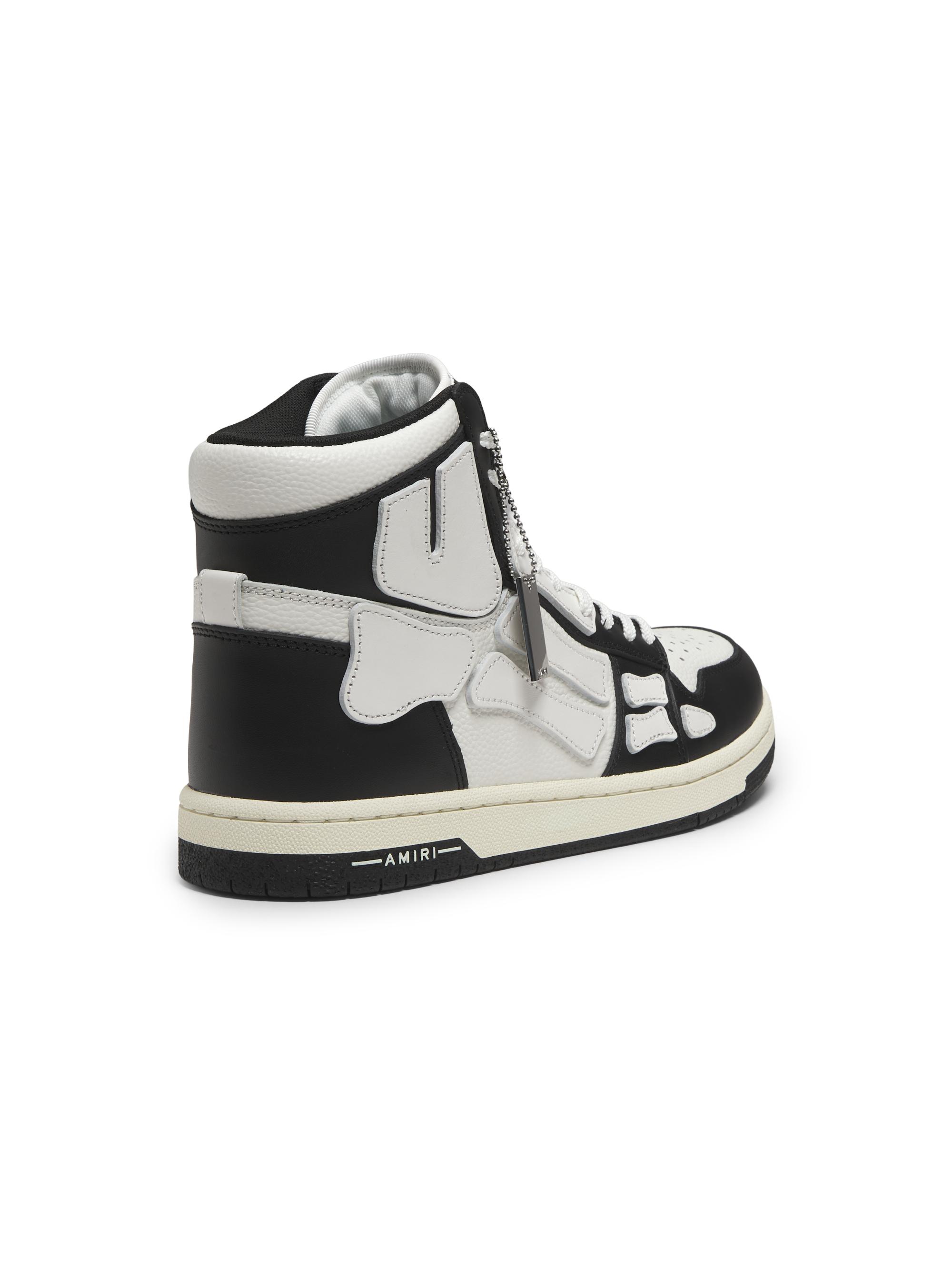 【美品】AMIRI Bone skel high 28.0cm Skeleton high-top leather sneakers in multicoloured - Amiri
