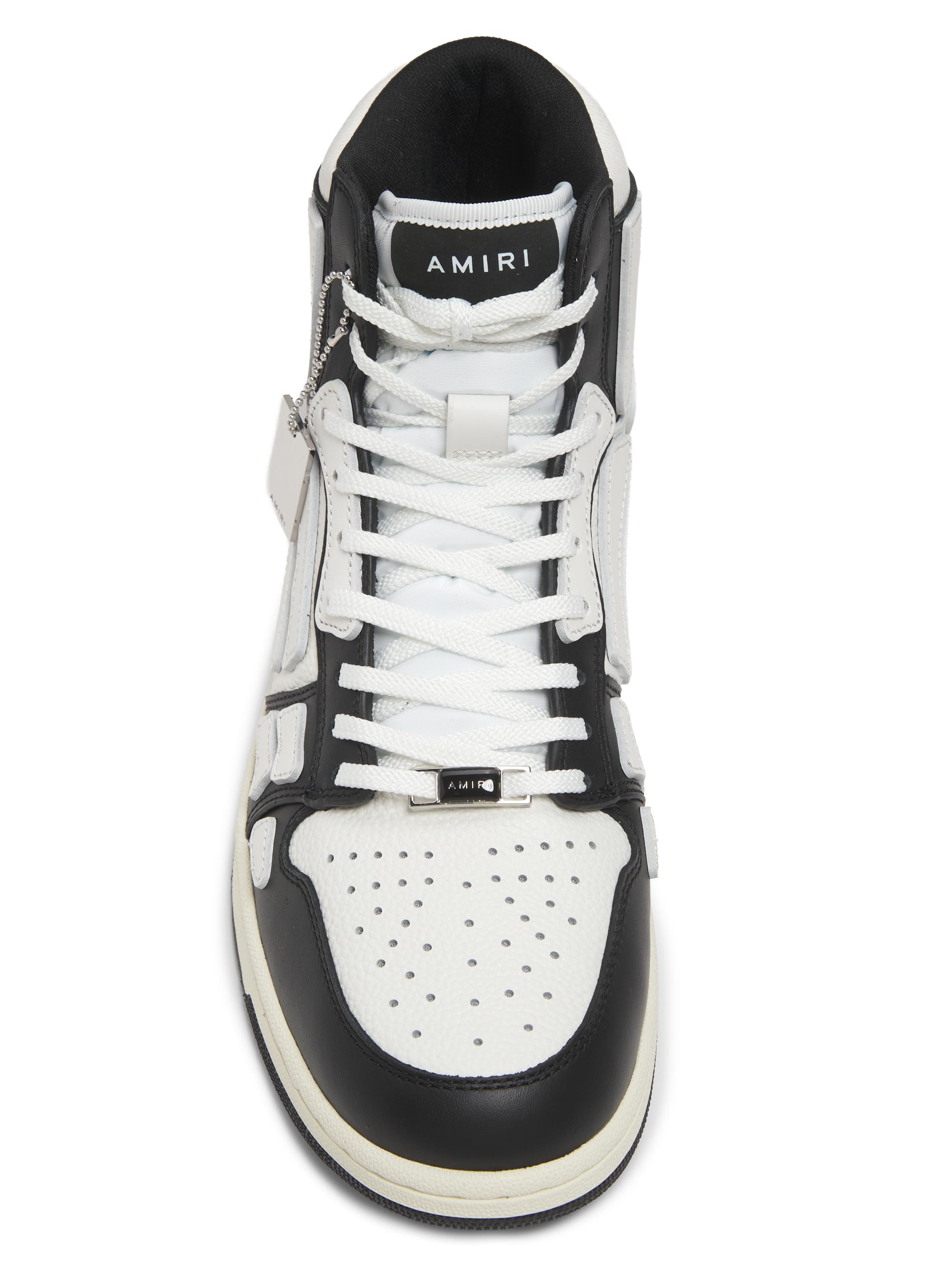Amiri Skel-Top Hi Leather Sneakers | Saks Fifth Avenue