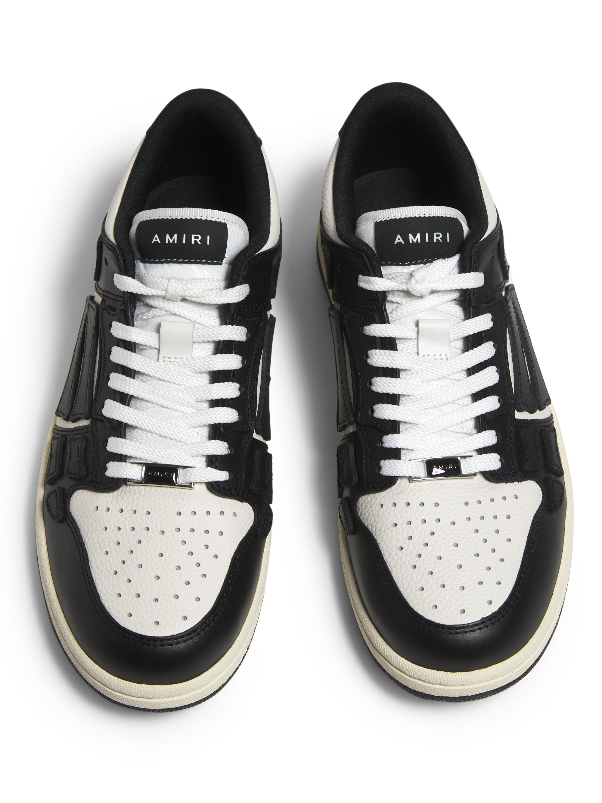 Amiri Skel-Top Low Leather Sneakers | Saks Fifth Avenue