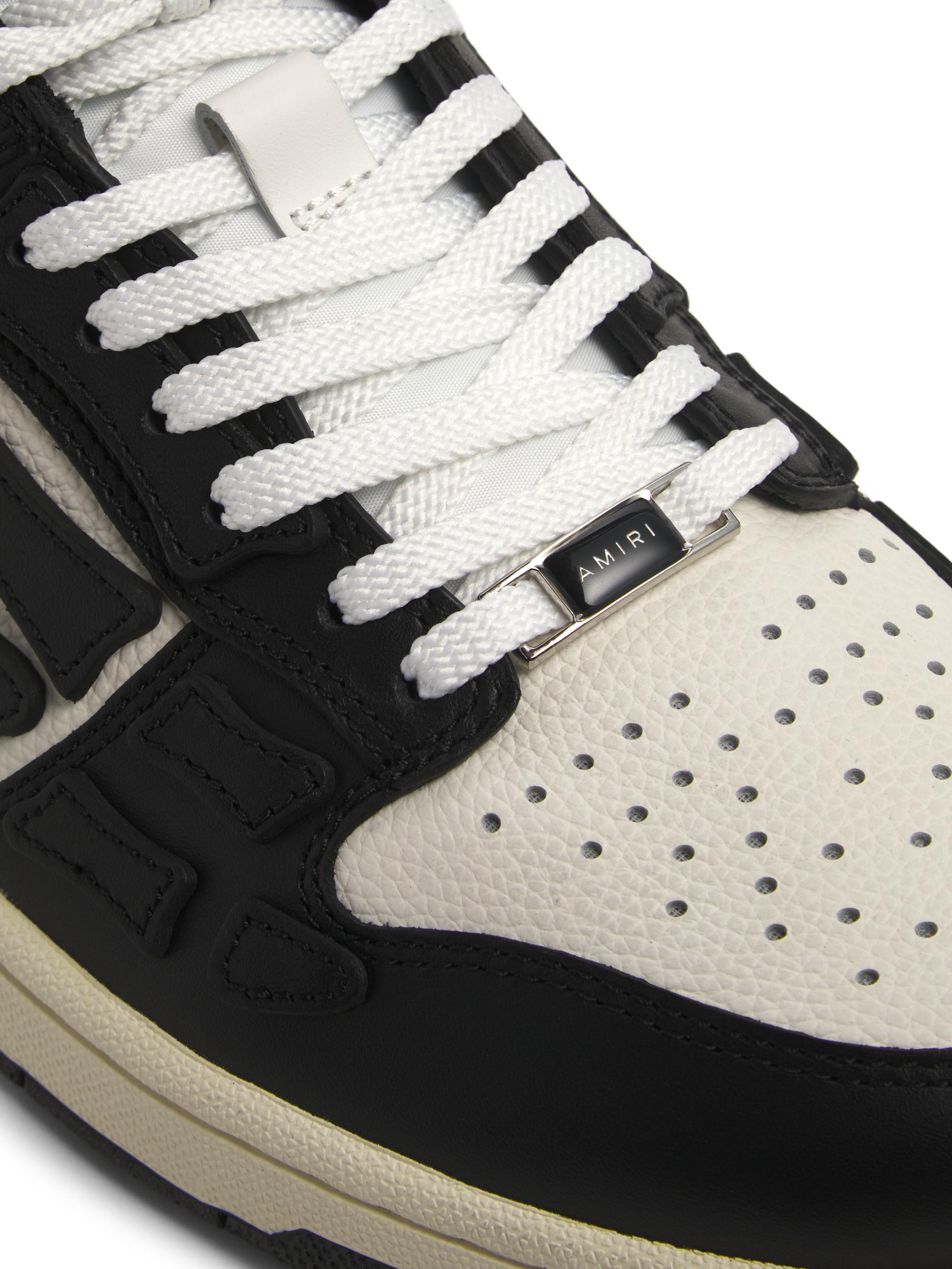 Skeleton Leather Low-Top Sneakers