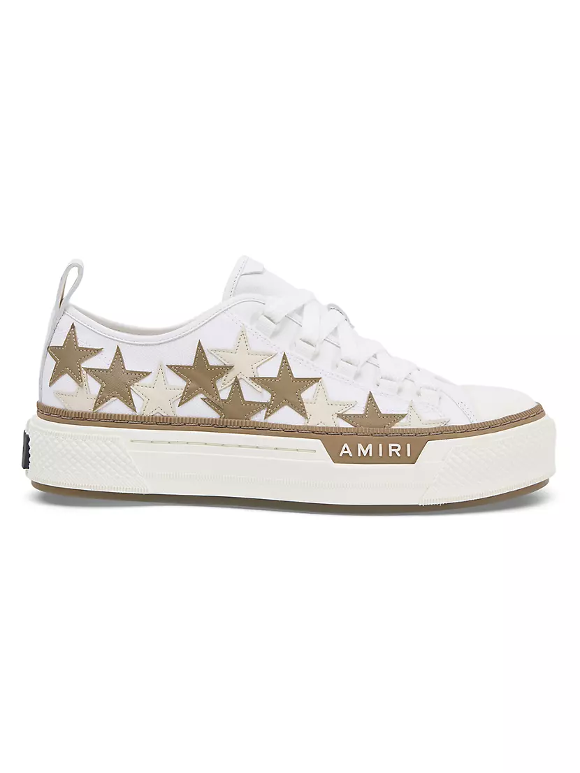 Shop Amiri Stars Court Low-Top Platform Sneakers | Saks Fifth Avenue