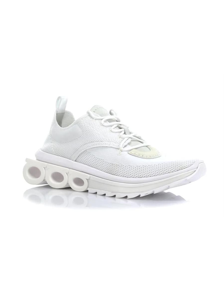 FERRAGAMO Nima Knit Low-Top Sneakers | Saks Fifth Avenue