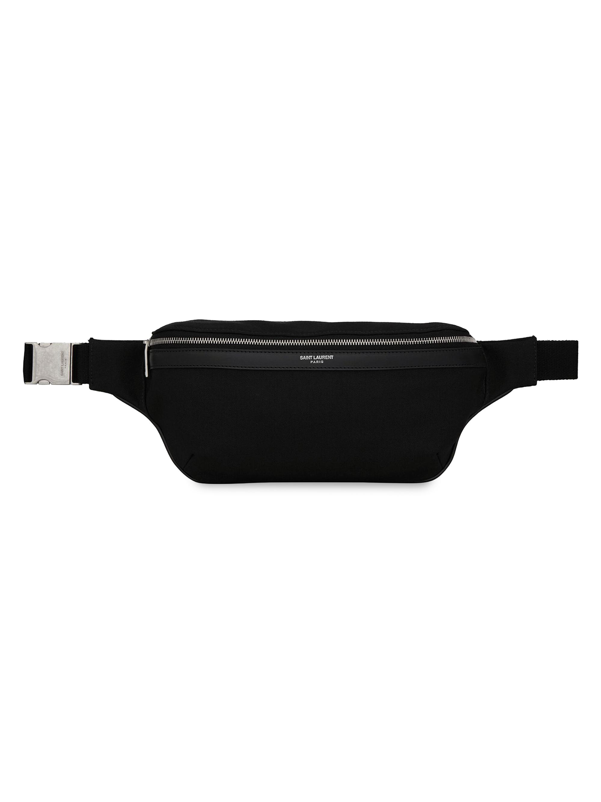 Saint Laurent Men's Marsupio Belt Bag - Nero