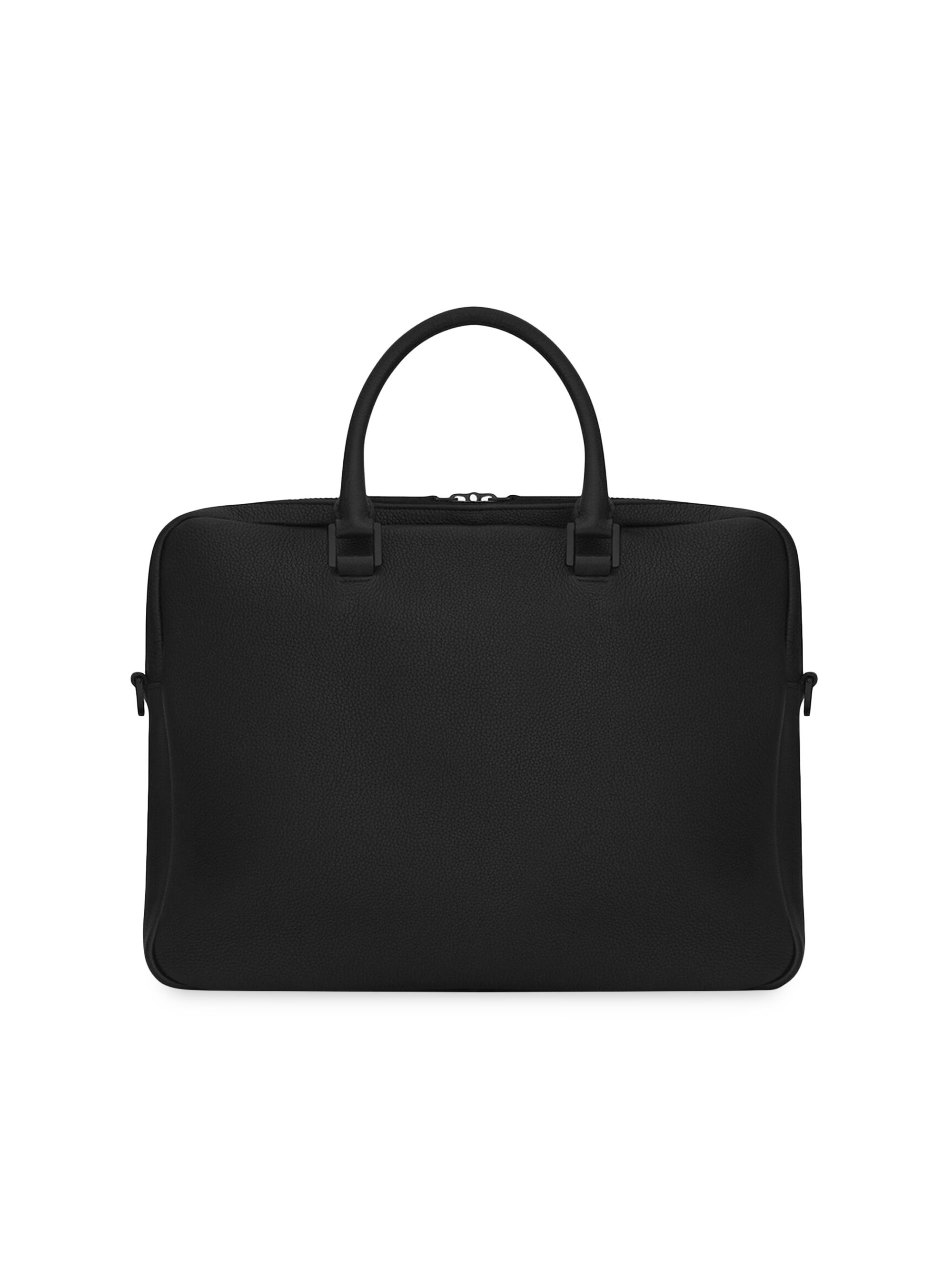 Saint Laurent Sac De Jour Briefcase In Grained Leather | Saks