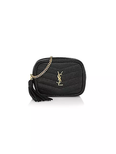 Saint Laurent LOU Casual Style Calfskin Street Style Party Style Office  Style