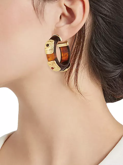 Gas Bijoux Women's Celine Mini Earrings