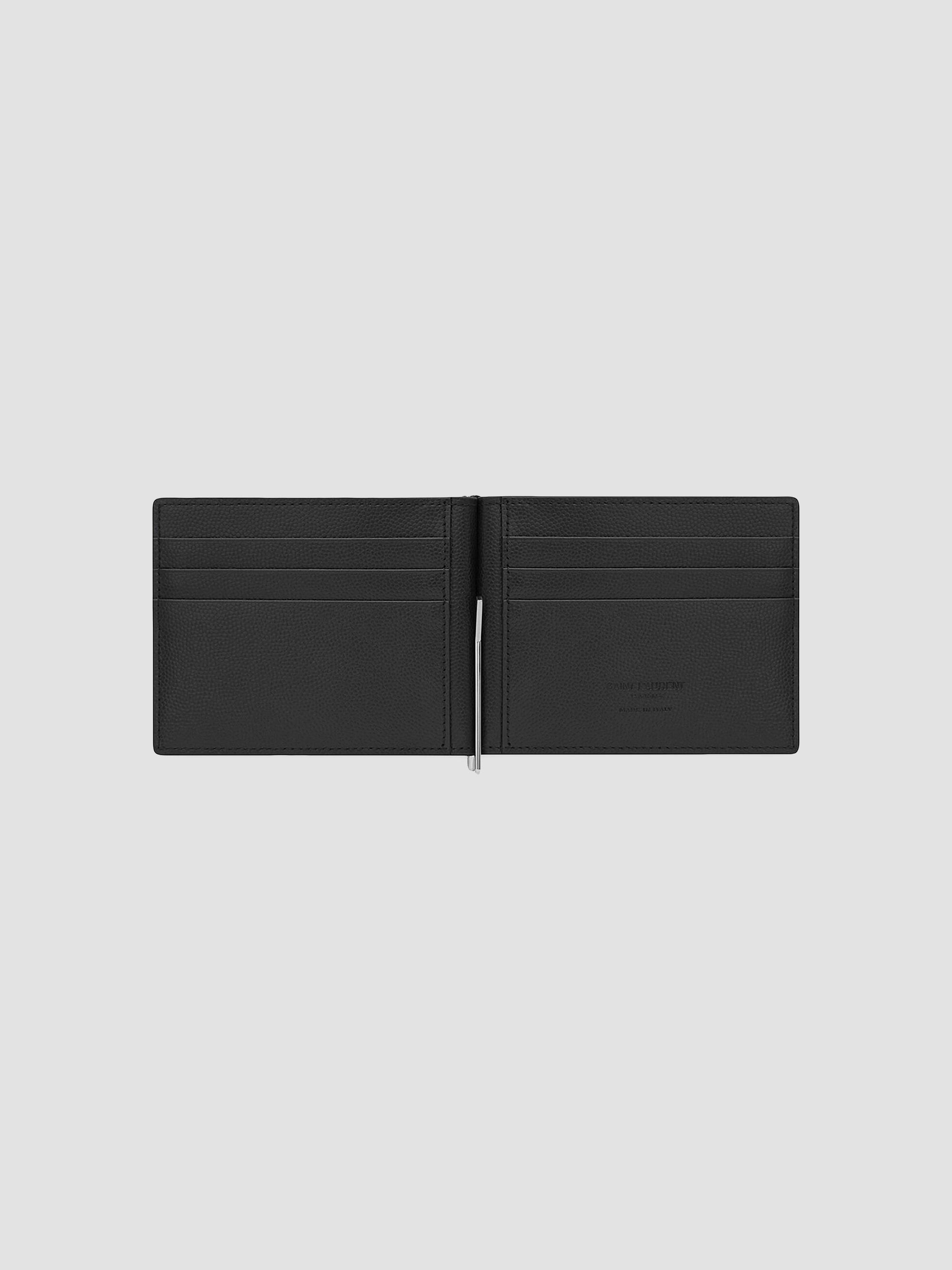 小物 SAINTLAURENTGrainedLeatherBi-foldWallet Saint Laurent Grain Leather Bifold Wallet | Saks Fifth Avenue
