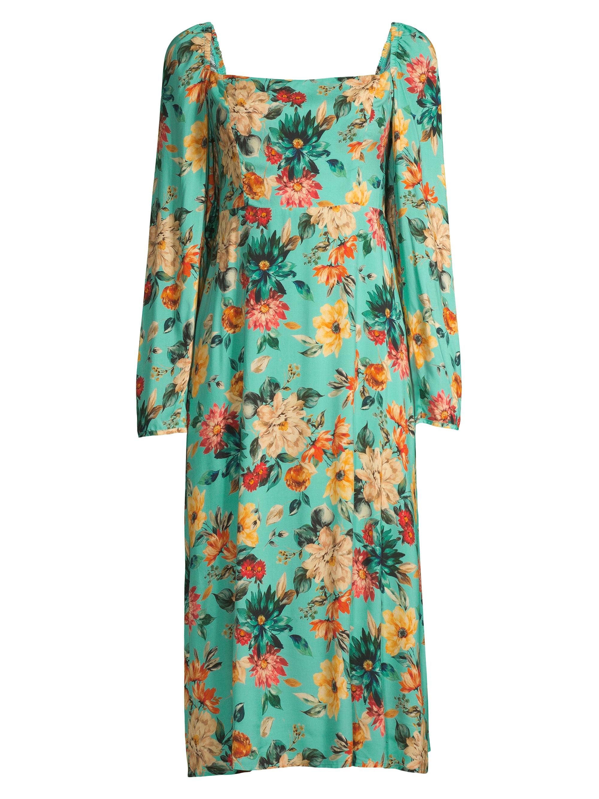 Johnny Was Women's Bonita Floral Midi-Dress