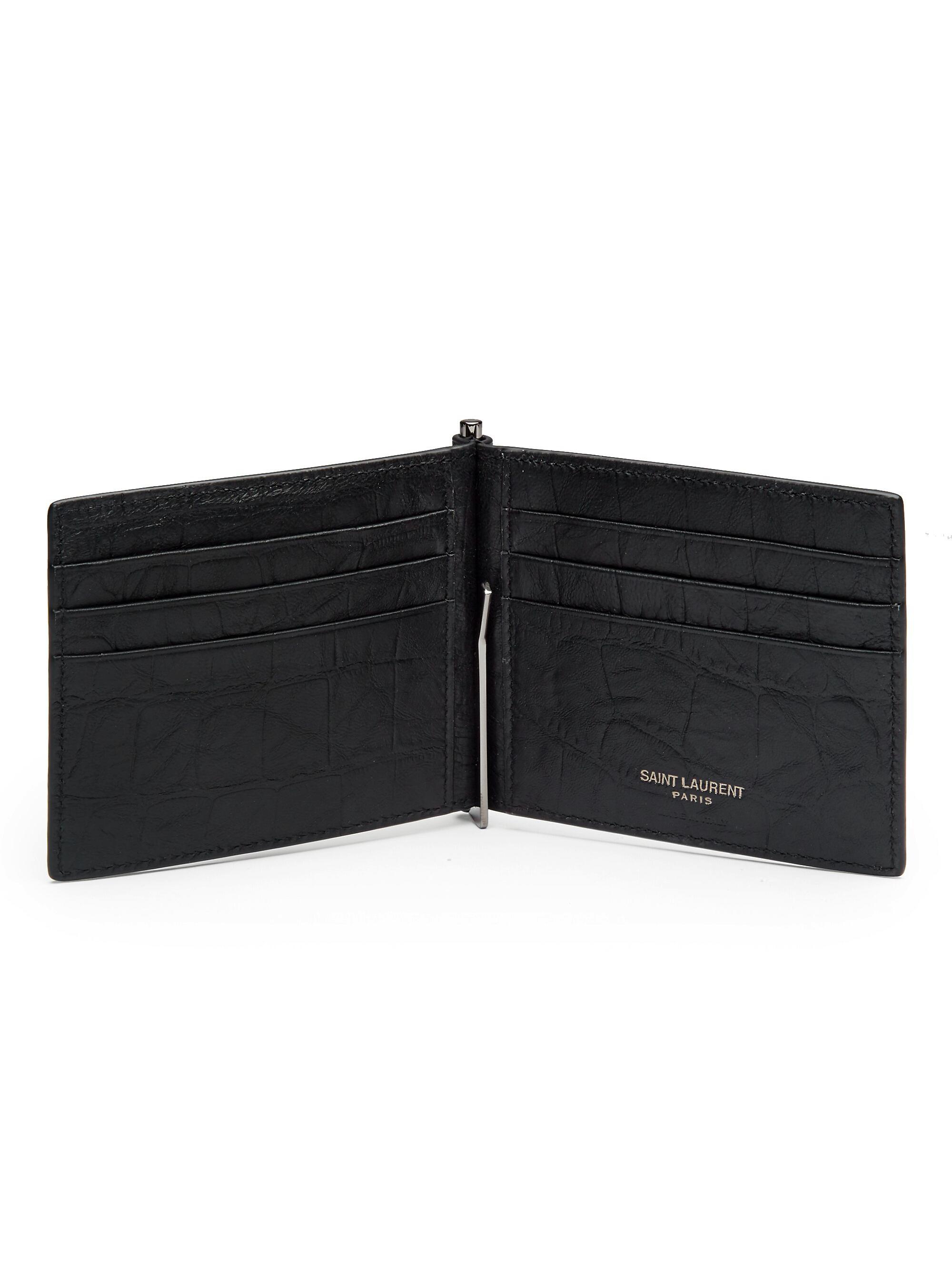 Saint Laurent Portodoll Bifold Wallet | Saks Fifth Avenue