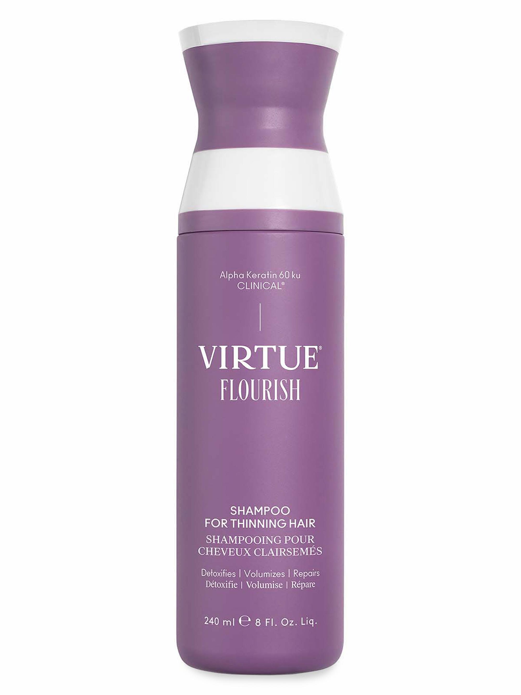 Virtue Women's Flourish Shampoo For Thinning Hair
