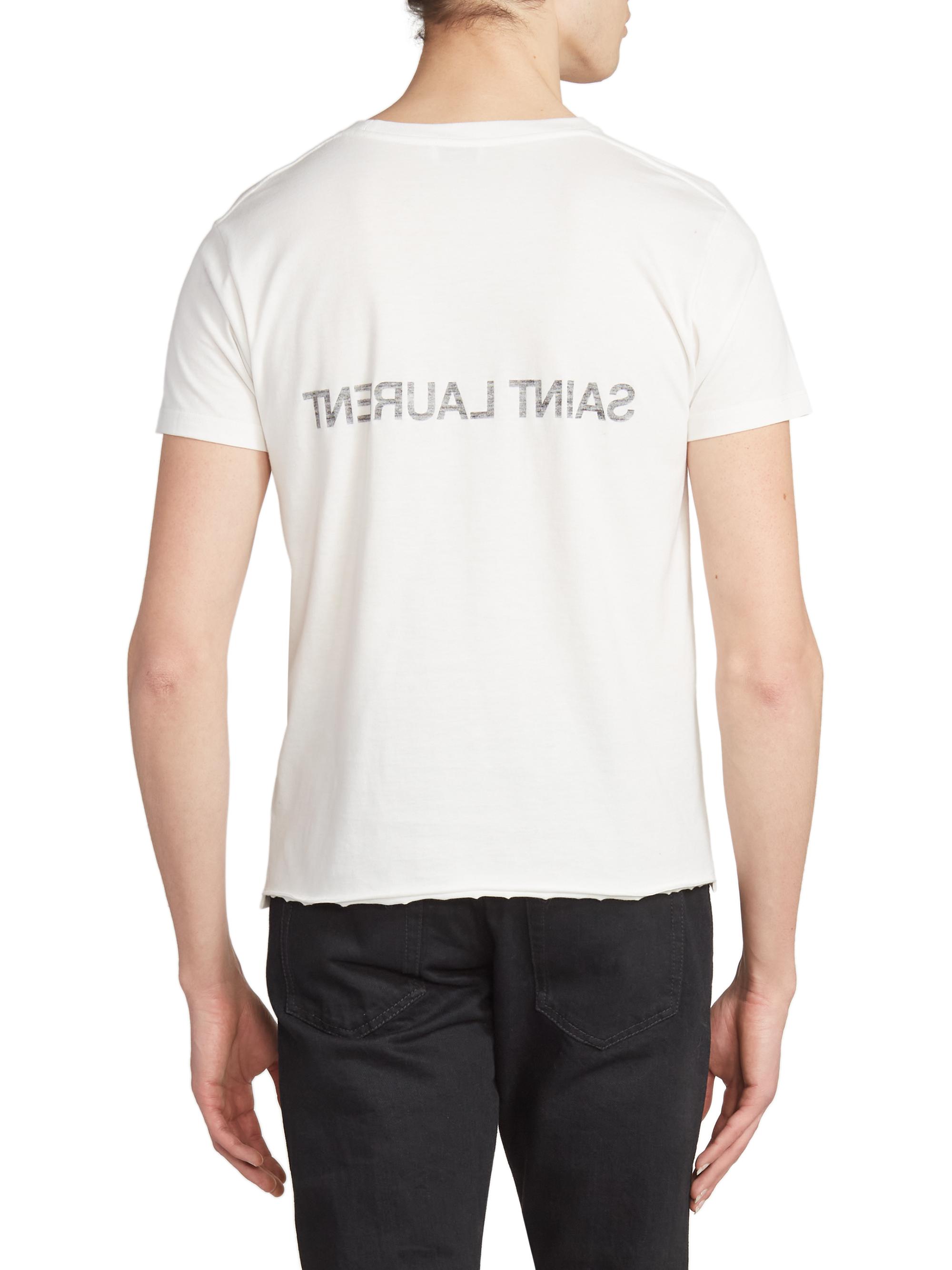 Yves Saint Laurent Tシャツ Saint Laurent T-Shirt | Saint Laurent | YSL US