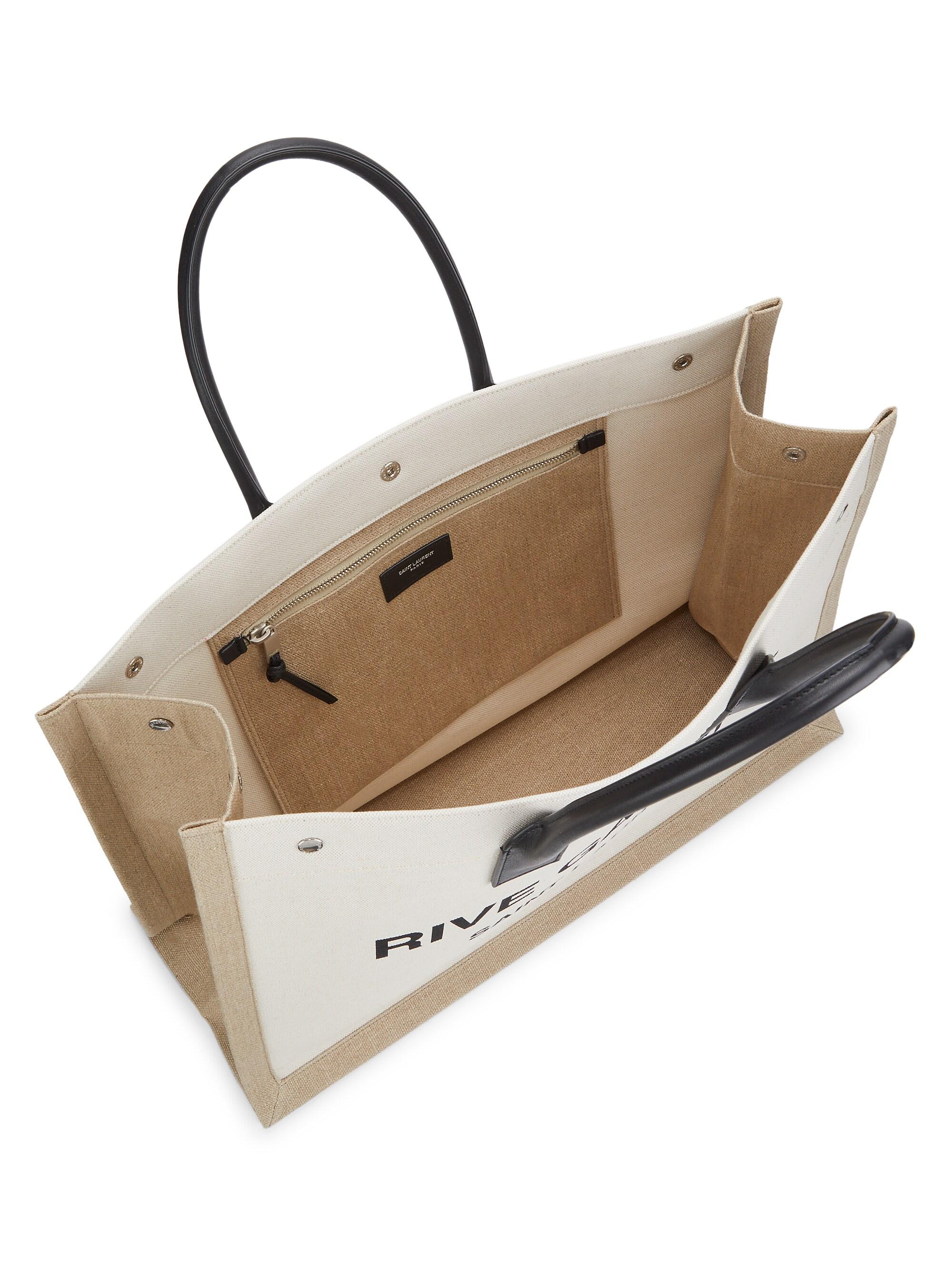 Saint Laurent Rive Gauche Tote Bag | Saks Fifth Avenue