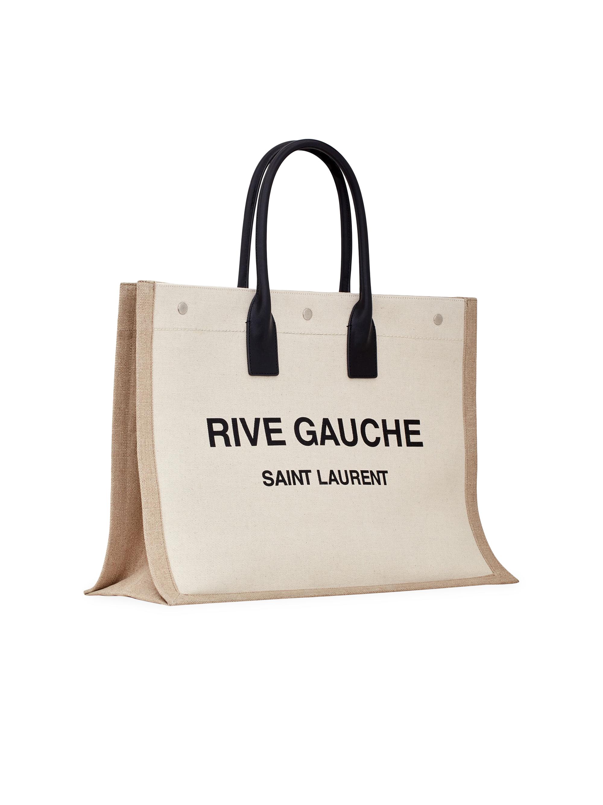 SAINT LAURENT RIVE GAUCHE キャンバストート 0400017941756_GREGGIONATURALE_