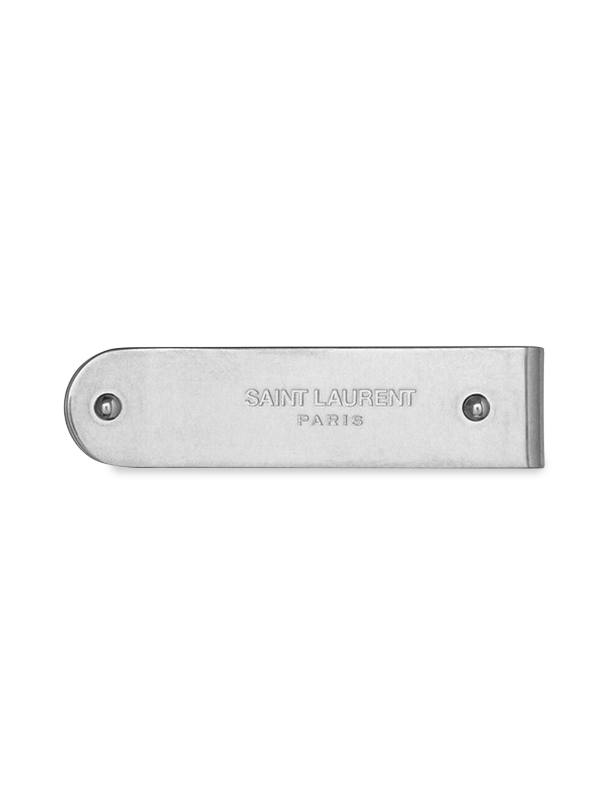 Saint Laurent Logo Money Clip | Saks Fifth Avenue