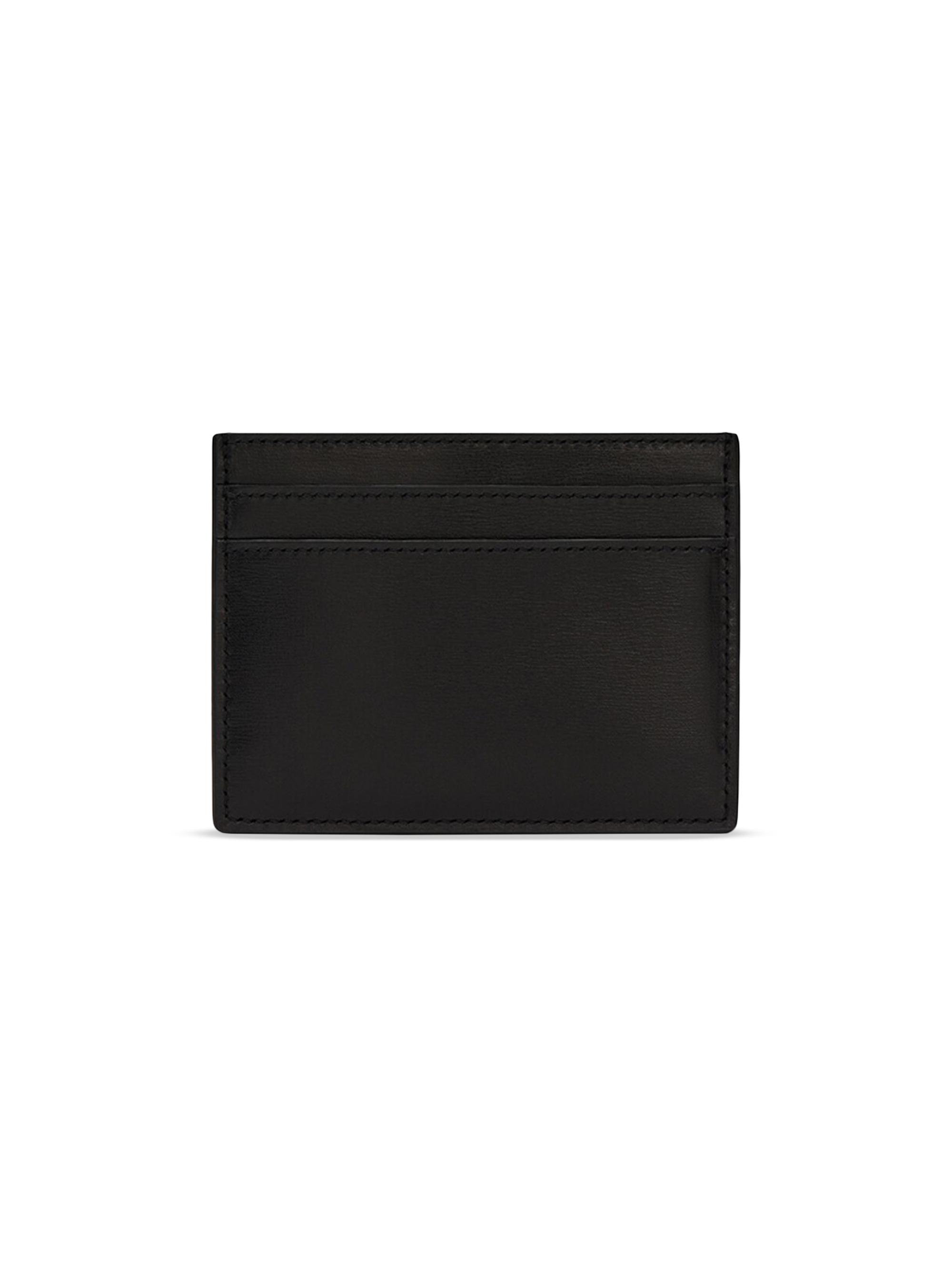 Saint Laurent Credit Card Case In Smooth Leather | Saks Fifth Avenue