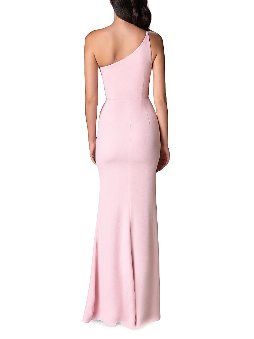 Shop Dress The Population Amy One-Shoulder Bodycon Maxi Shop Dress The Population Amy One-Shoulder Bodycon Maxi