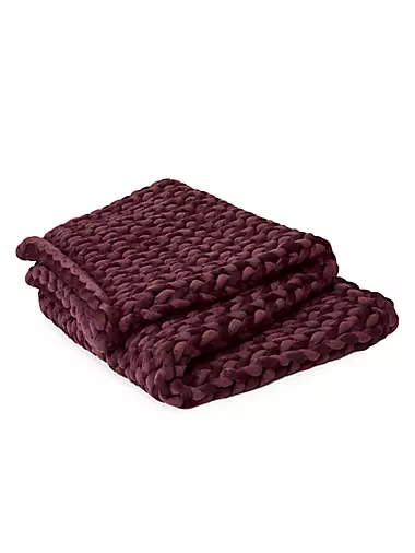 Velvet Napper Knit Weighted Blanket