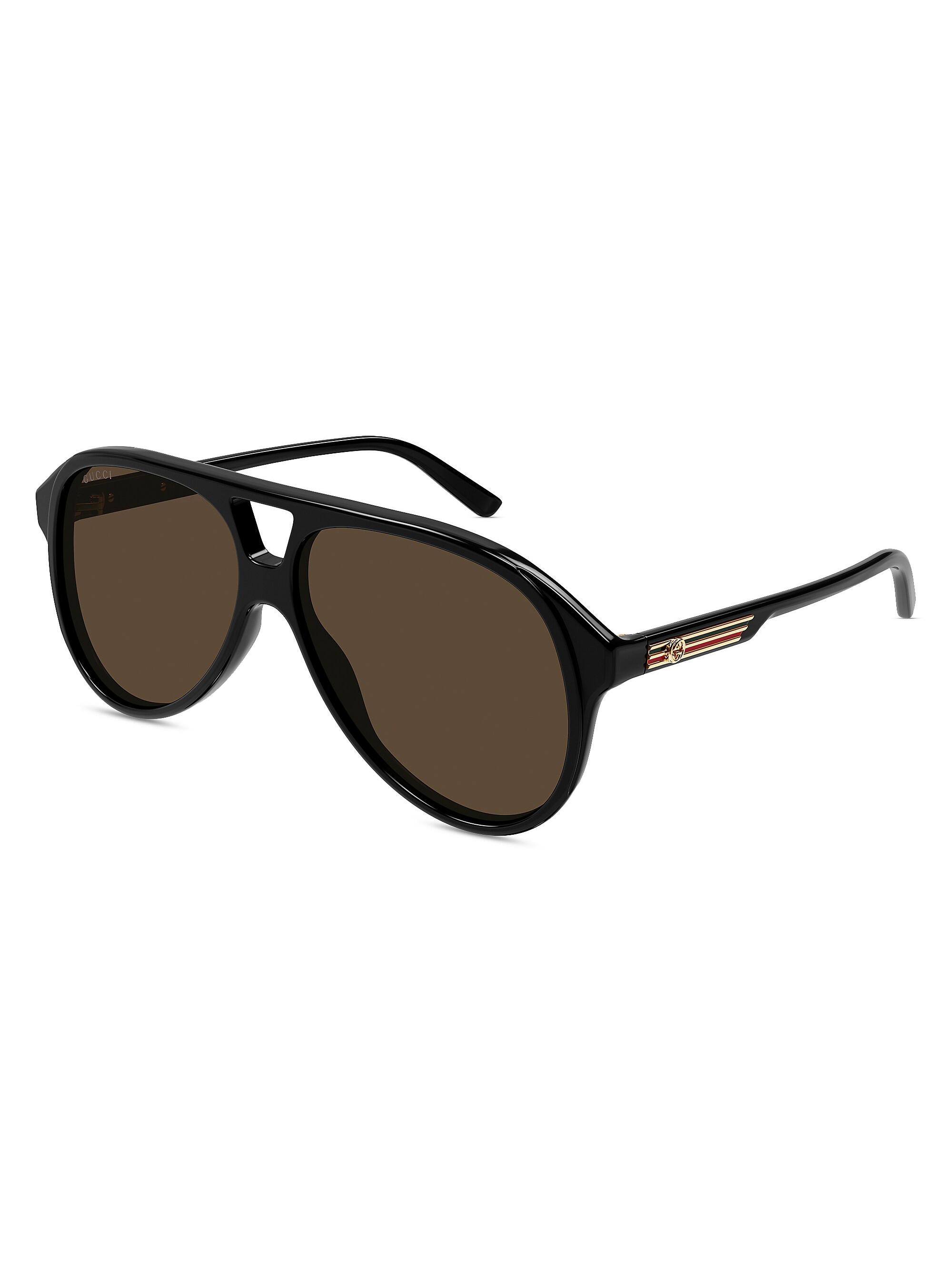 TOM FORD Quincy 59MM Pilot Sunglasses | Saks Fifth Avenue