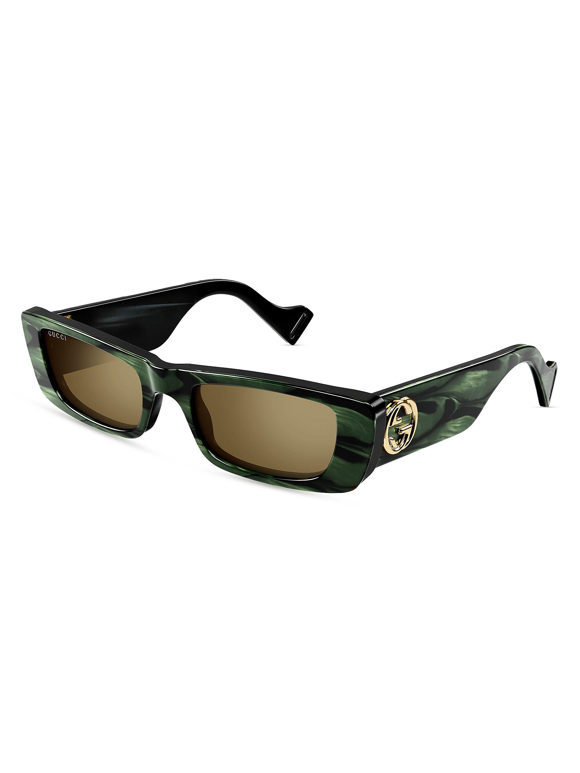 Gucci Nouvelle Vague 54MM Square Acetate Sunglasses | Saks Fifth
