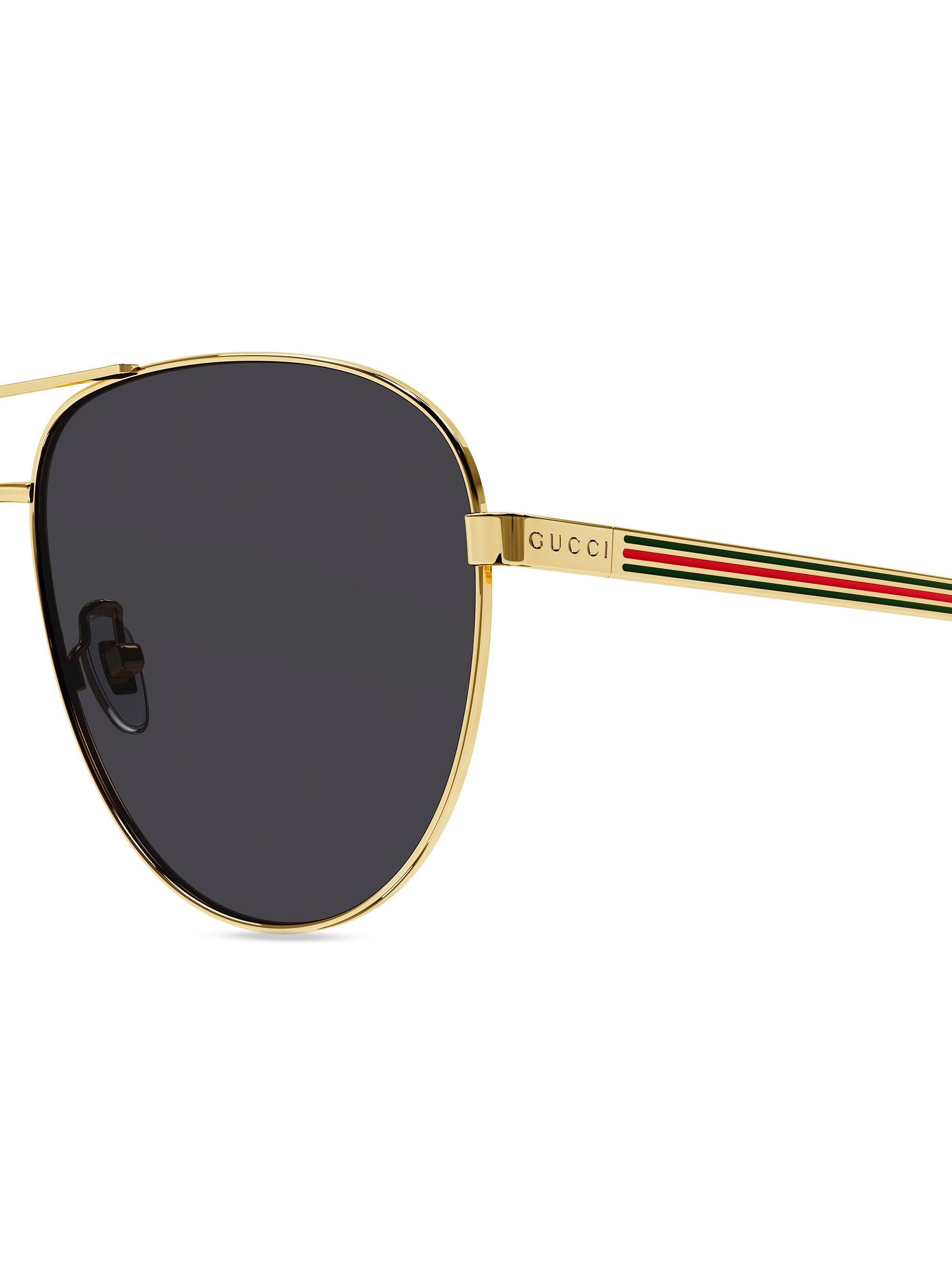 vintage gucci aviator sunglasses