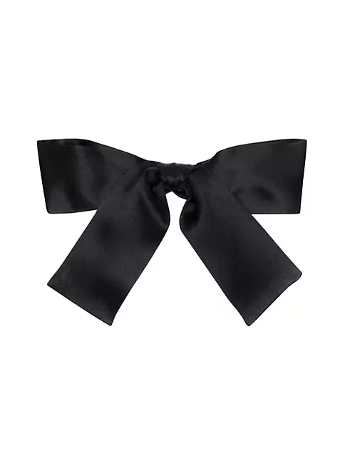 How to Tie a Bow with Ribbon, Dior Style